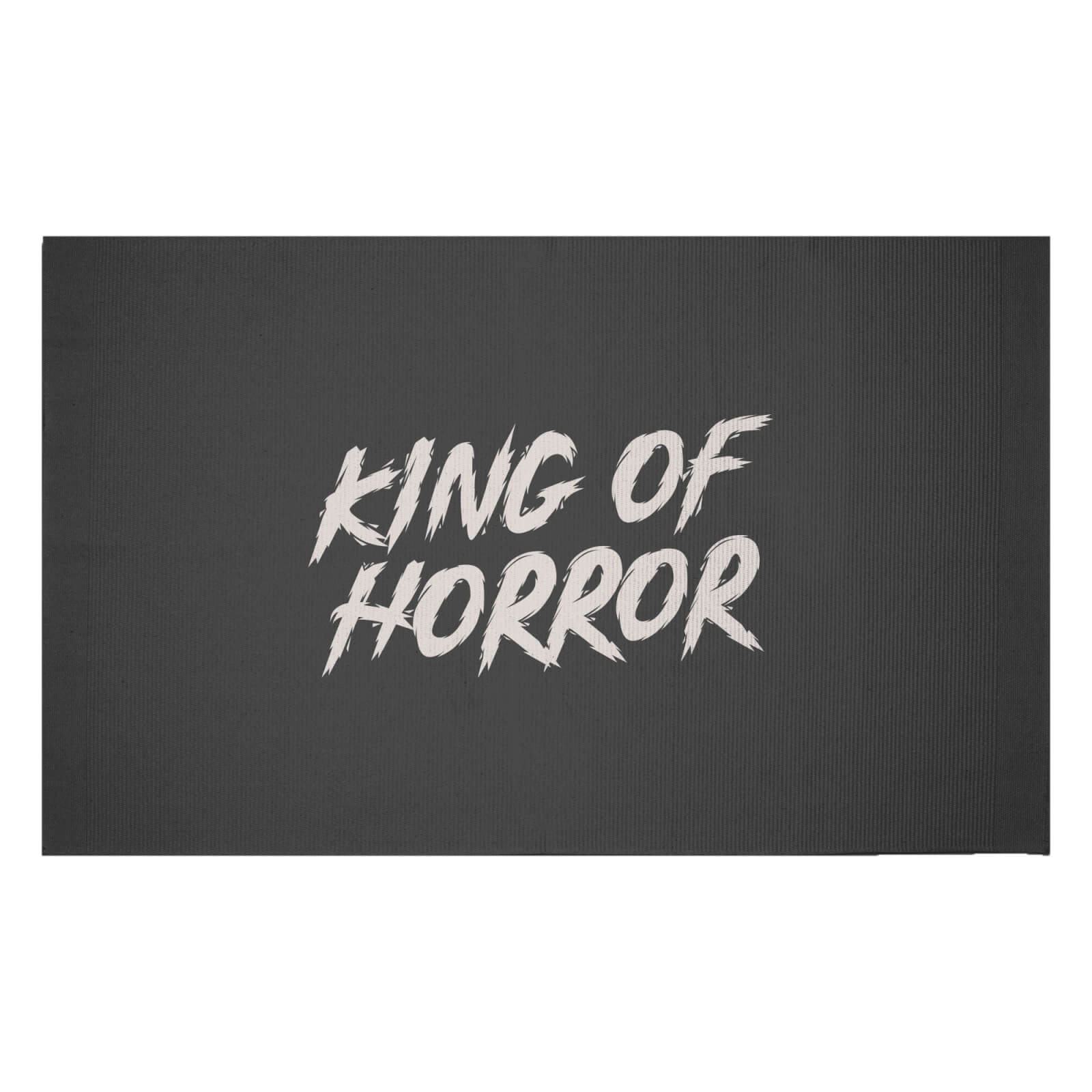 King Of Horror Woven Rug - Small