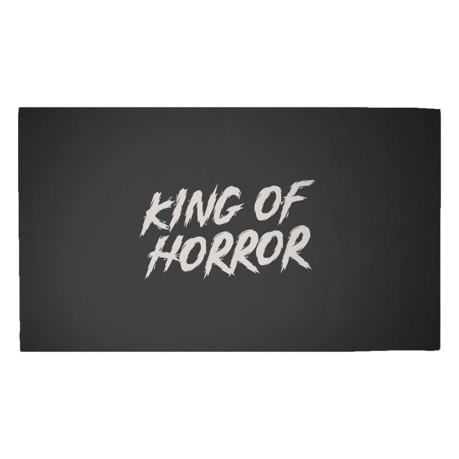 King Of Horror Woven Rug - Medium
