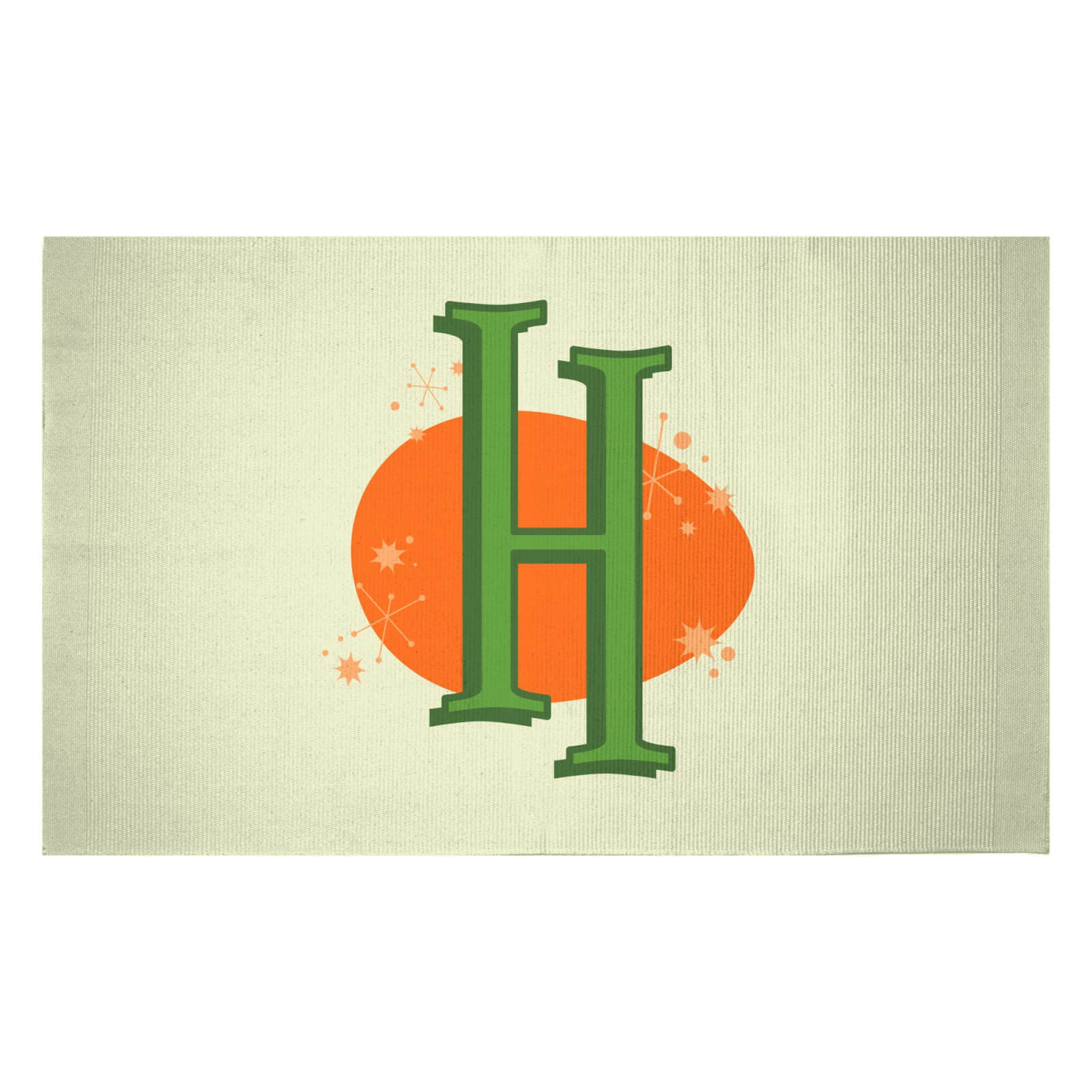 Winter H Woven Rug - Small