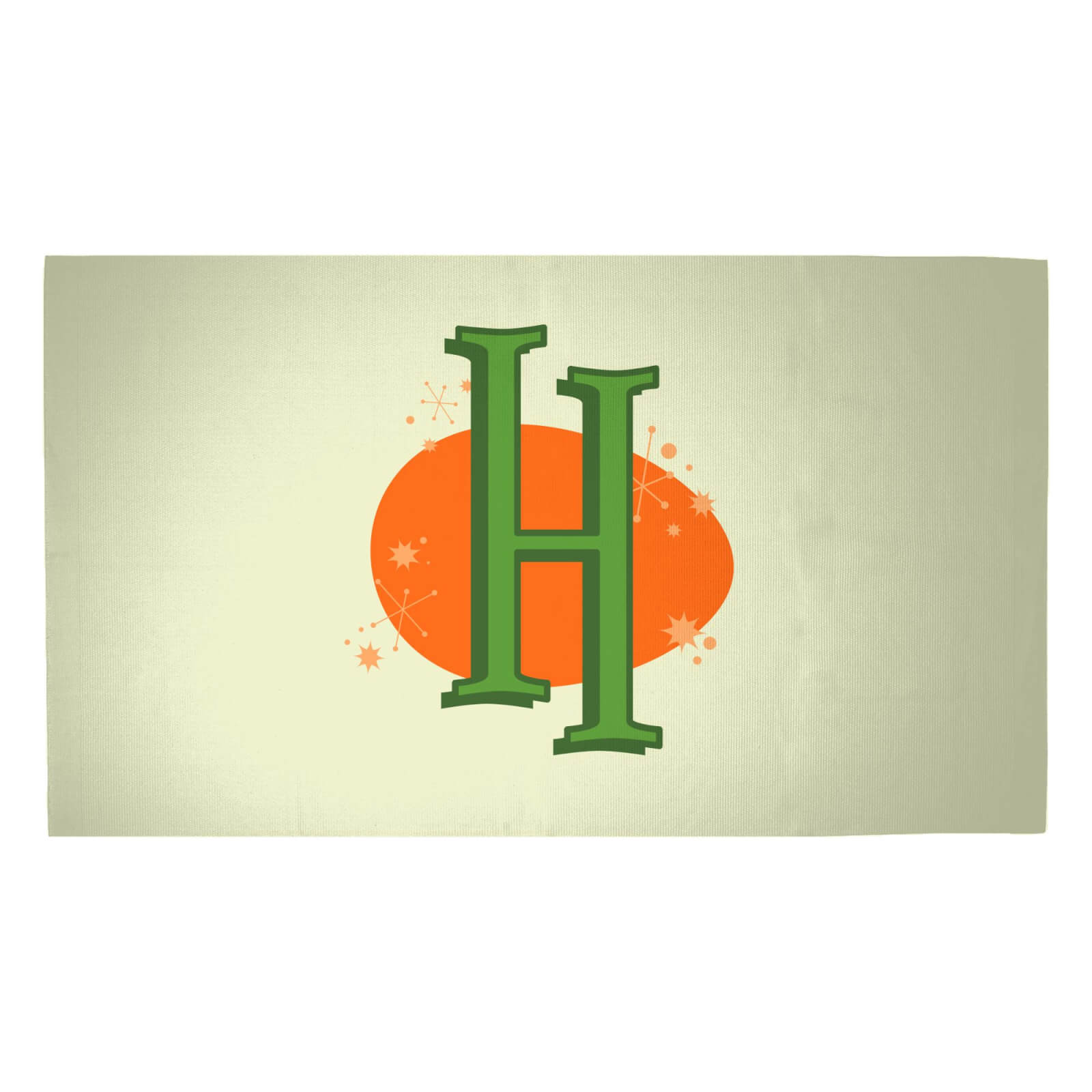 Winter H Woven Rug - Medium