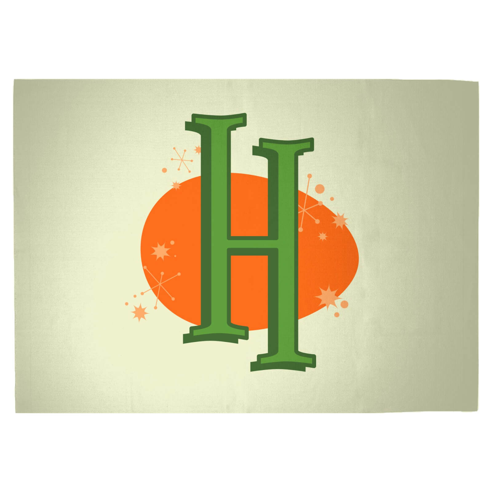 Winter H Woven Rug - Large