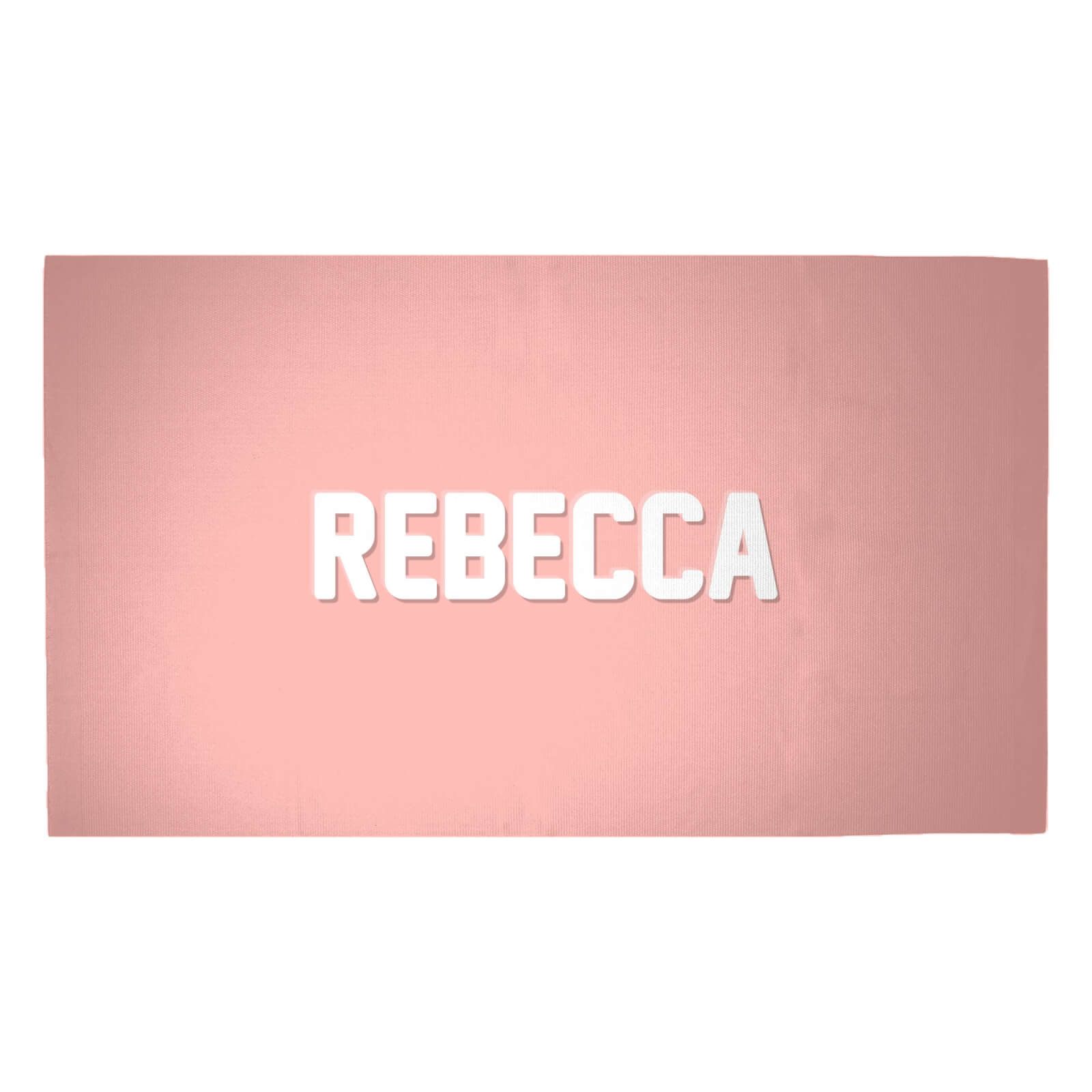 Embossed Rebecca Woven Rug - Medium