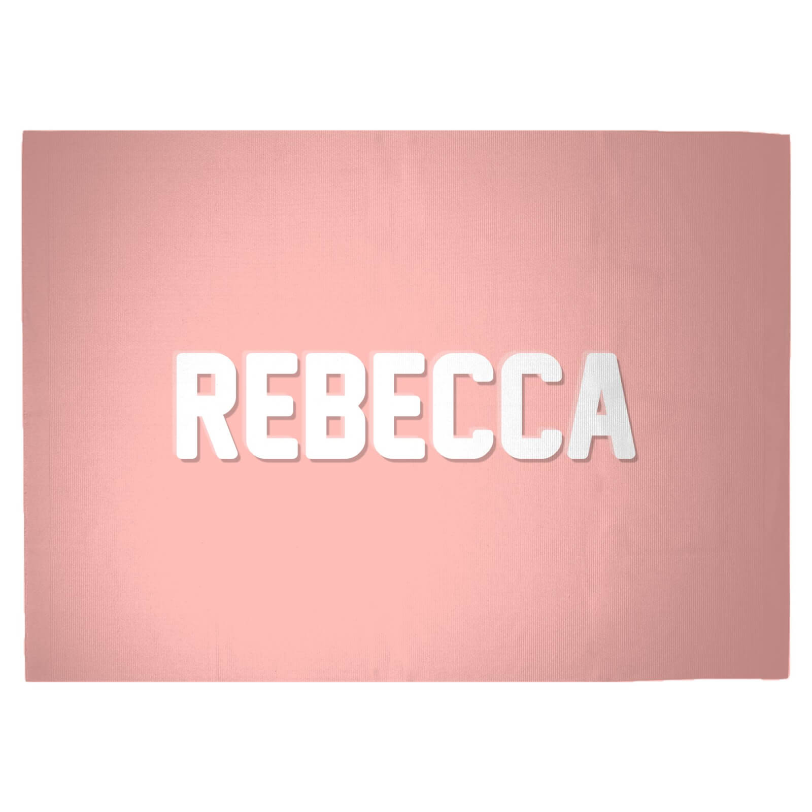 Embossed Rebecca Woven Rug - Large