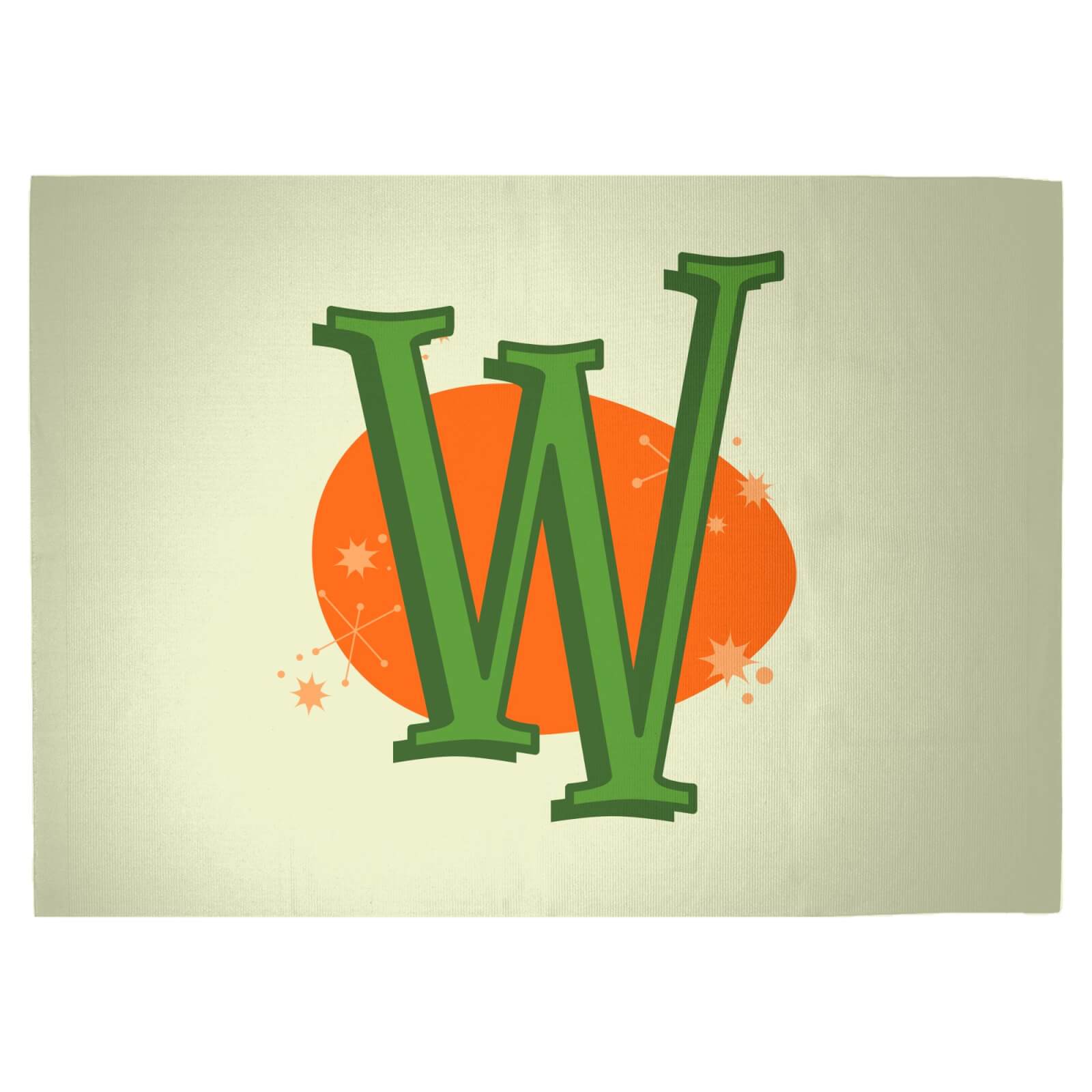 Winter W Woven Rug - Large