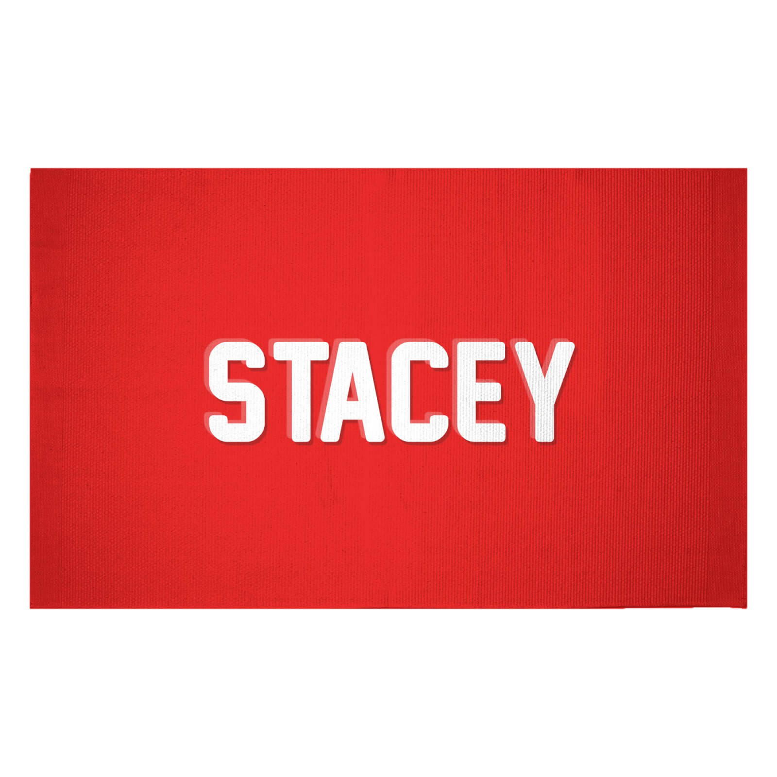 Embossed Stacey Woven Rug - Small