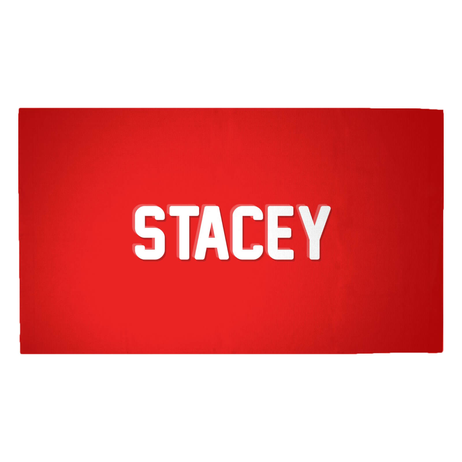 Embossed Stacey Woven Rug - Medium