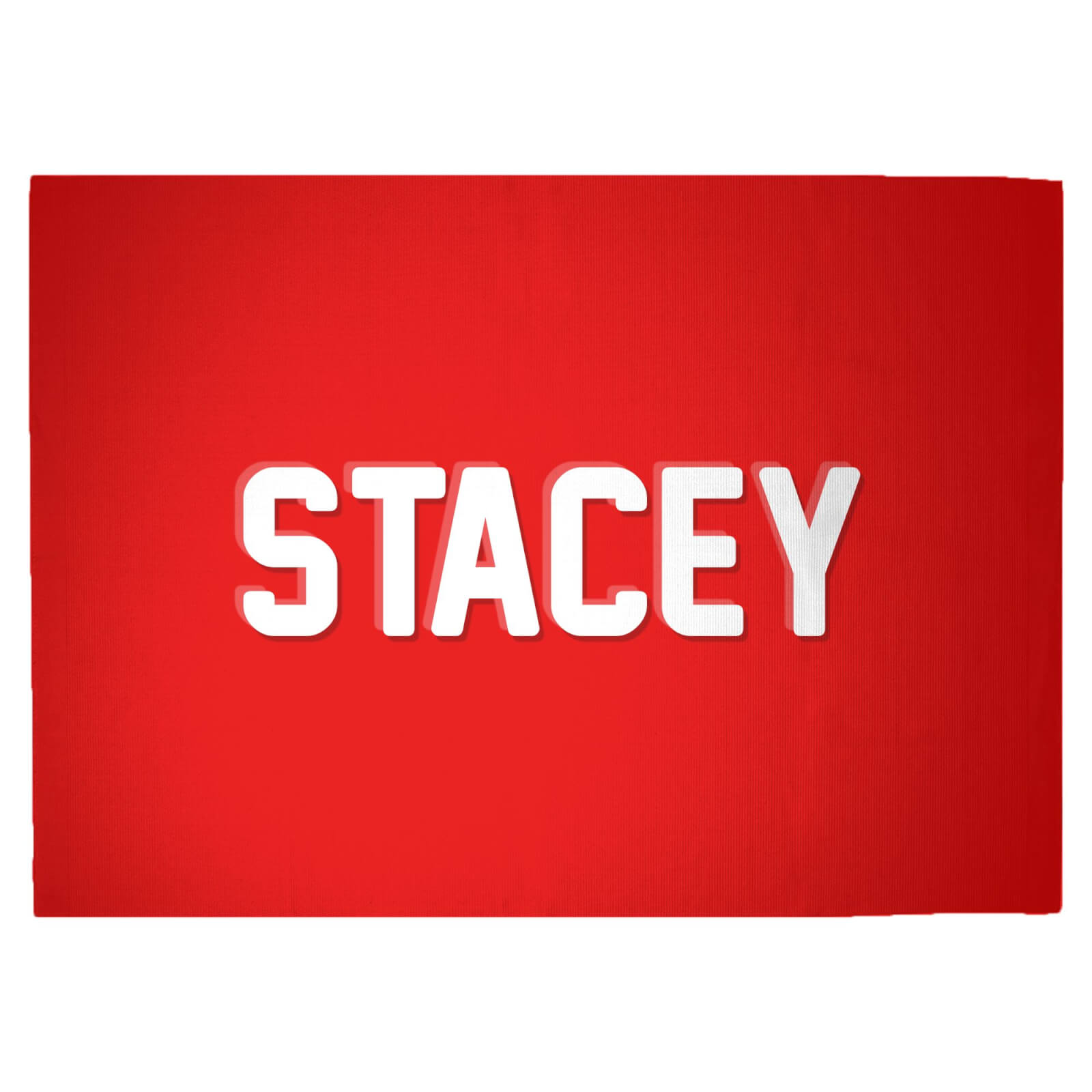Embossed Stacey Woven Rug - Large