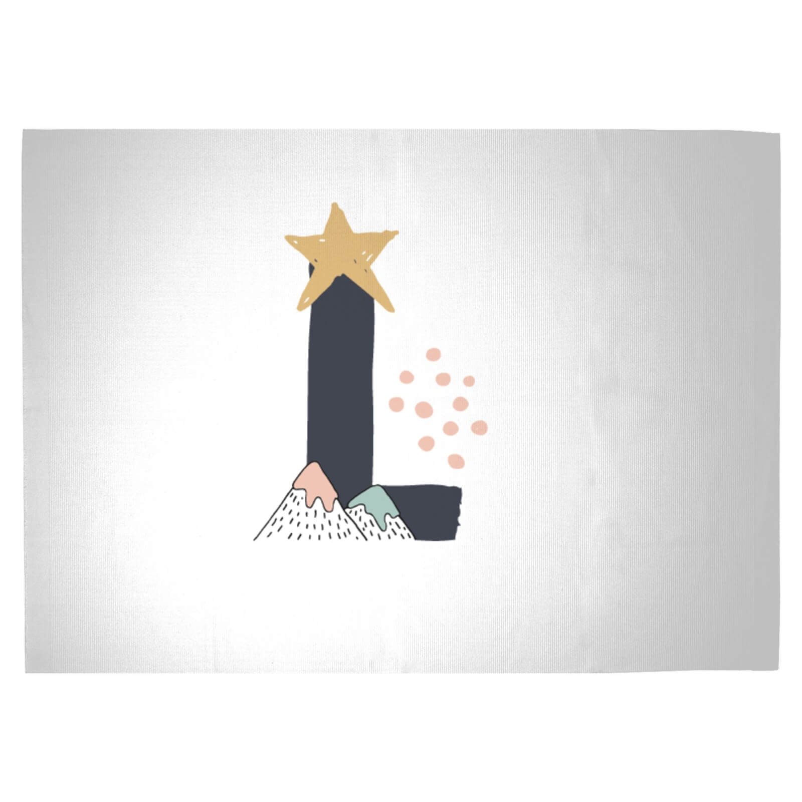 Starry Night L Woven Rug - Large