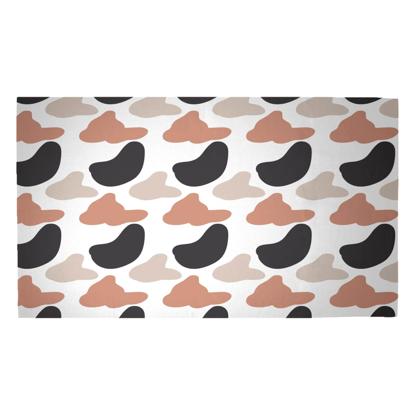 Abstract Art Woven Rug - Medium