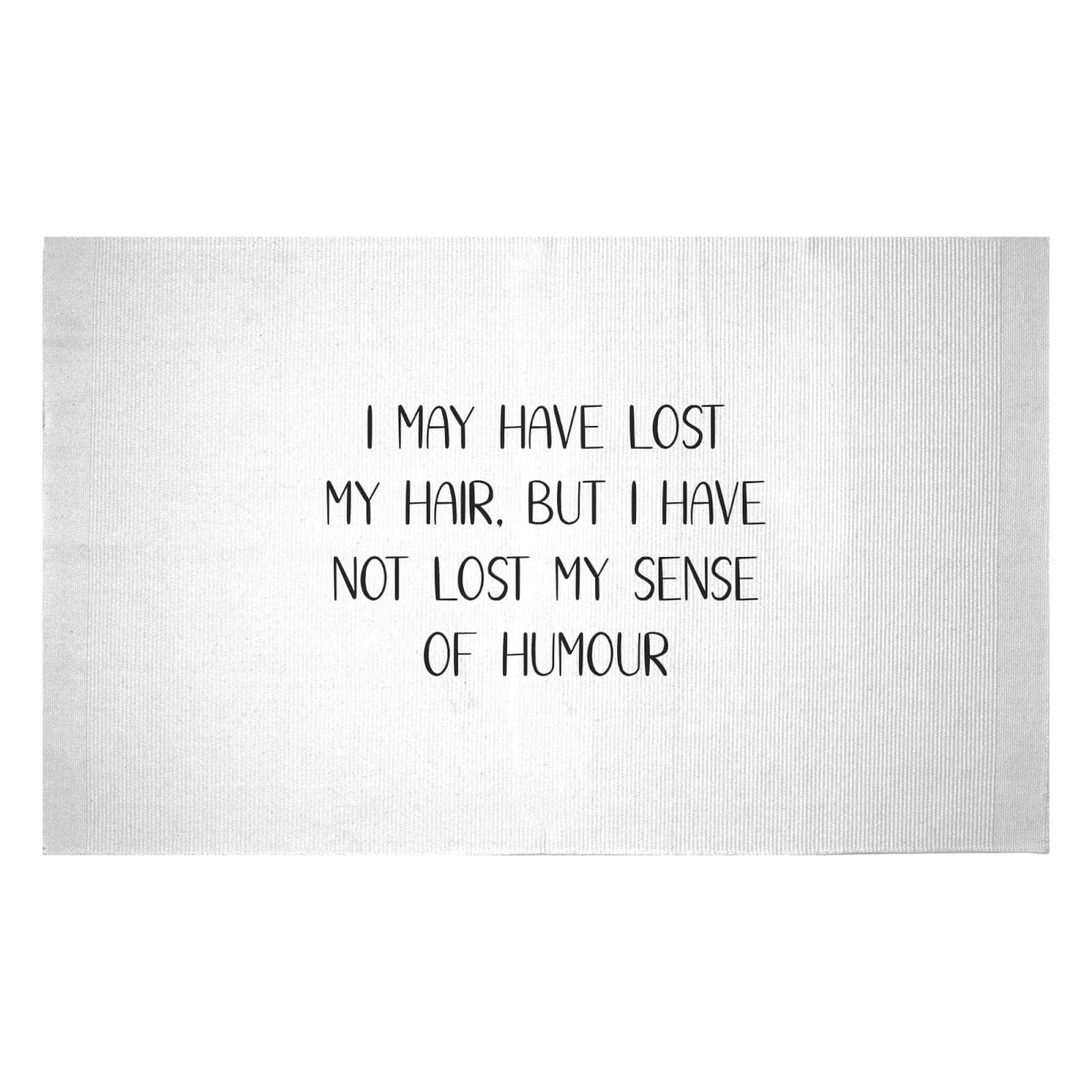 I May Have Lost My Hair... Woven Rug - Small