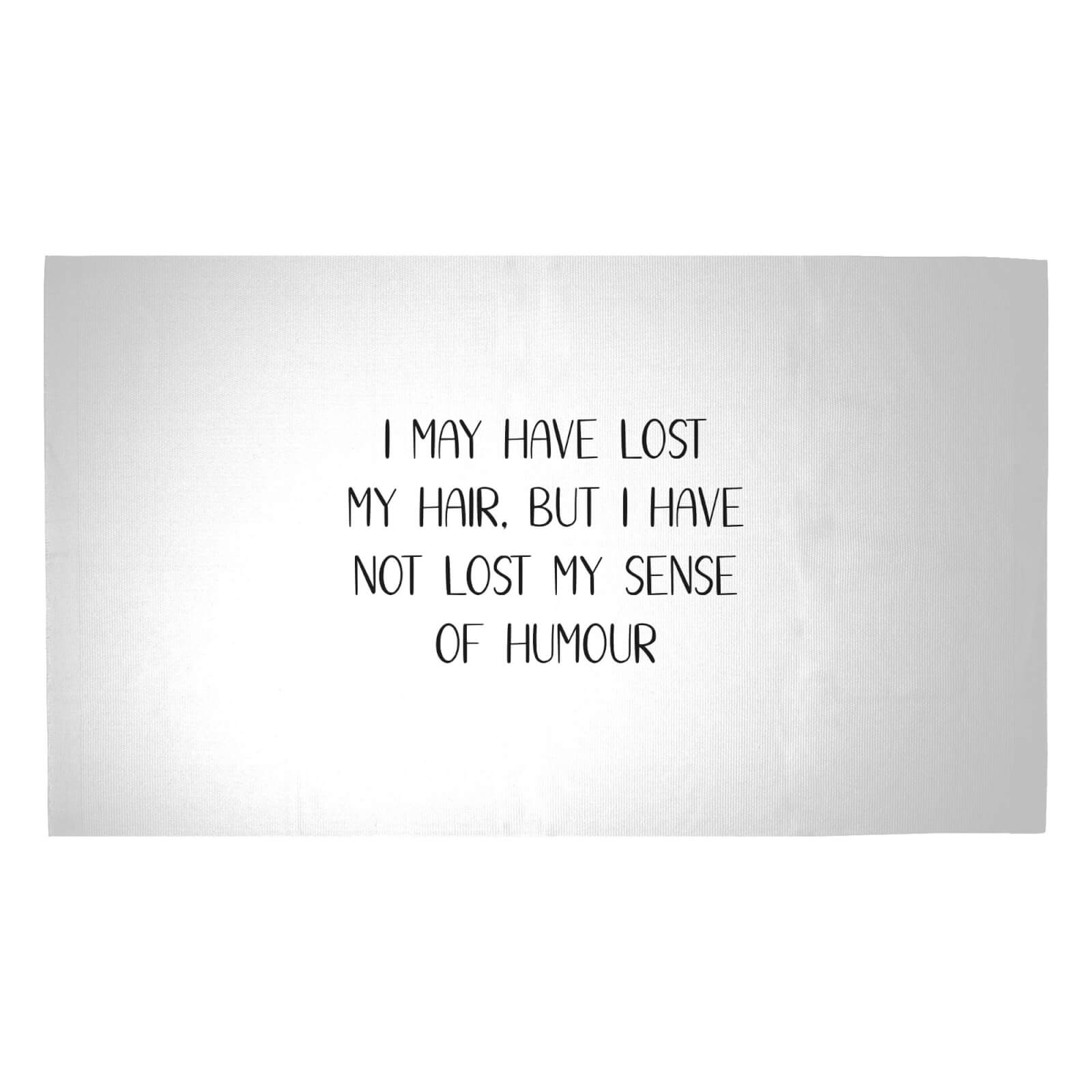 I May Have Lost My Hair... Woven Rug - Medium