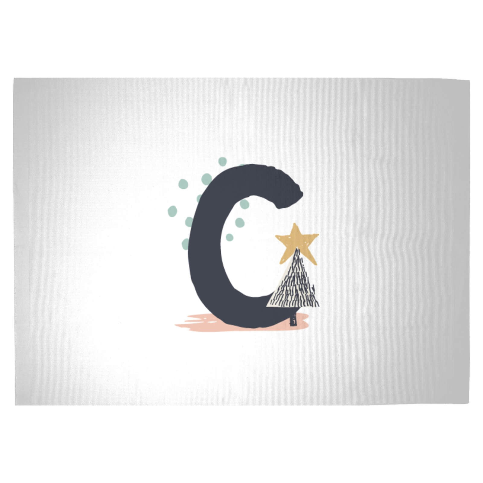 Starry Night C Woven Rug - Large