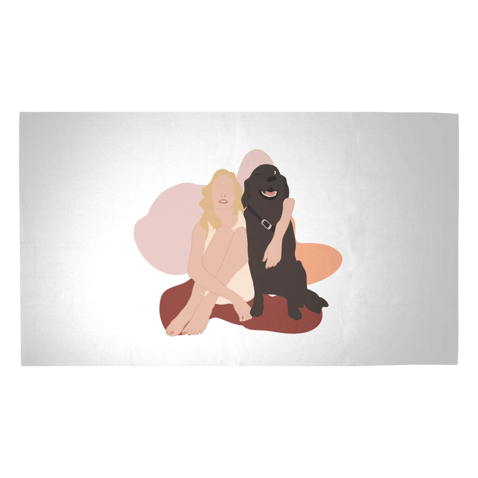 Best Buds Woven Rug - Medium