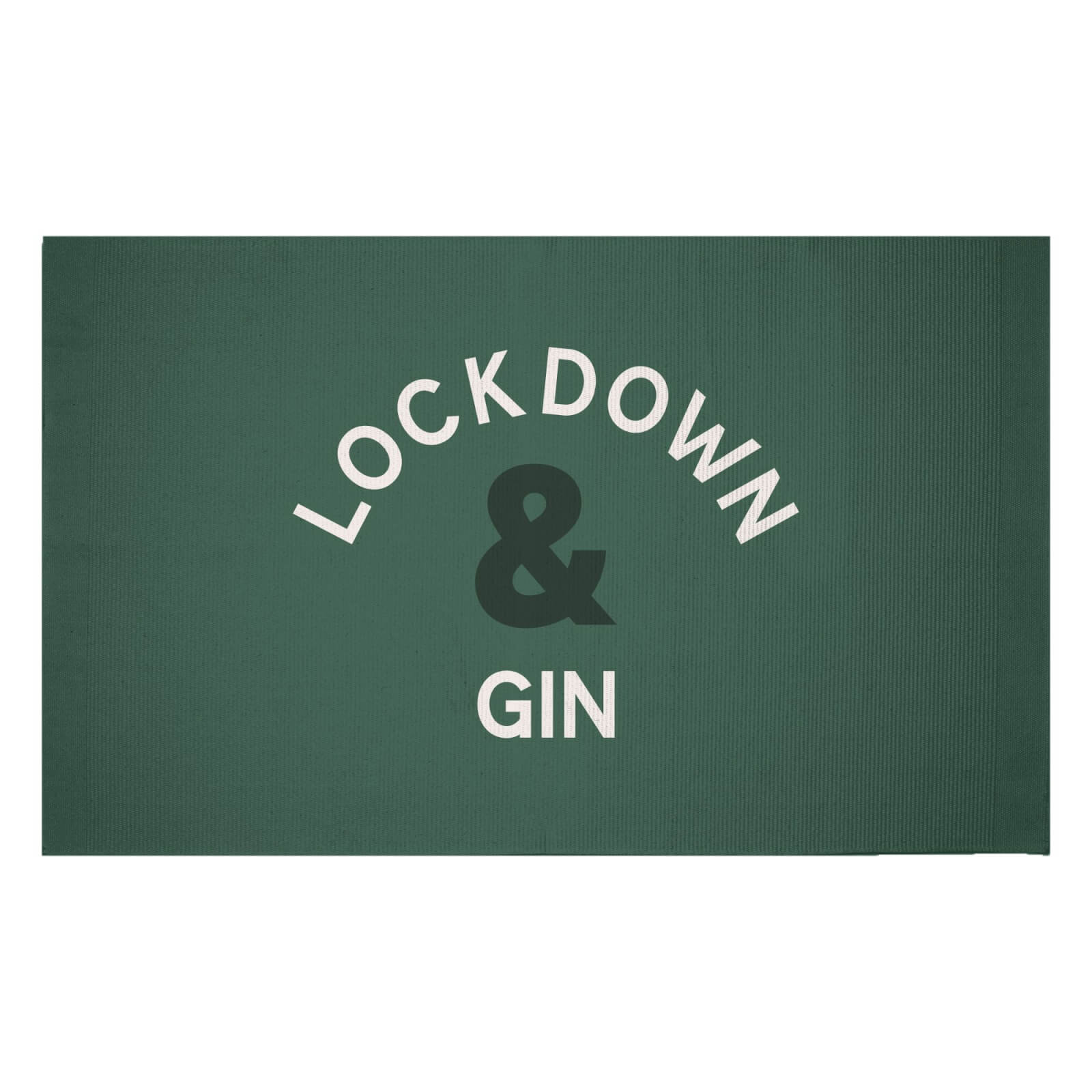Lockdown & Gin Woven Rug - Small