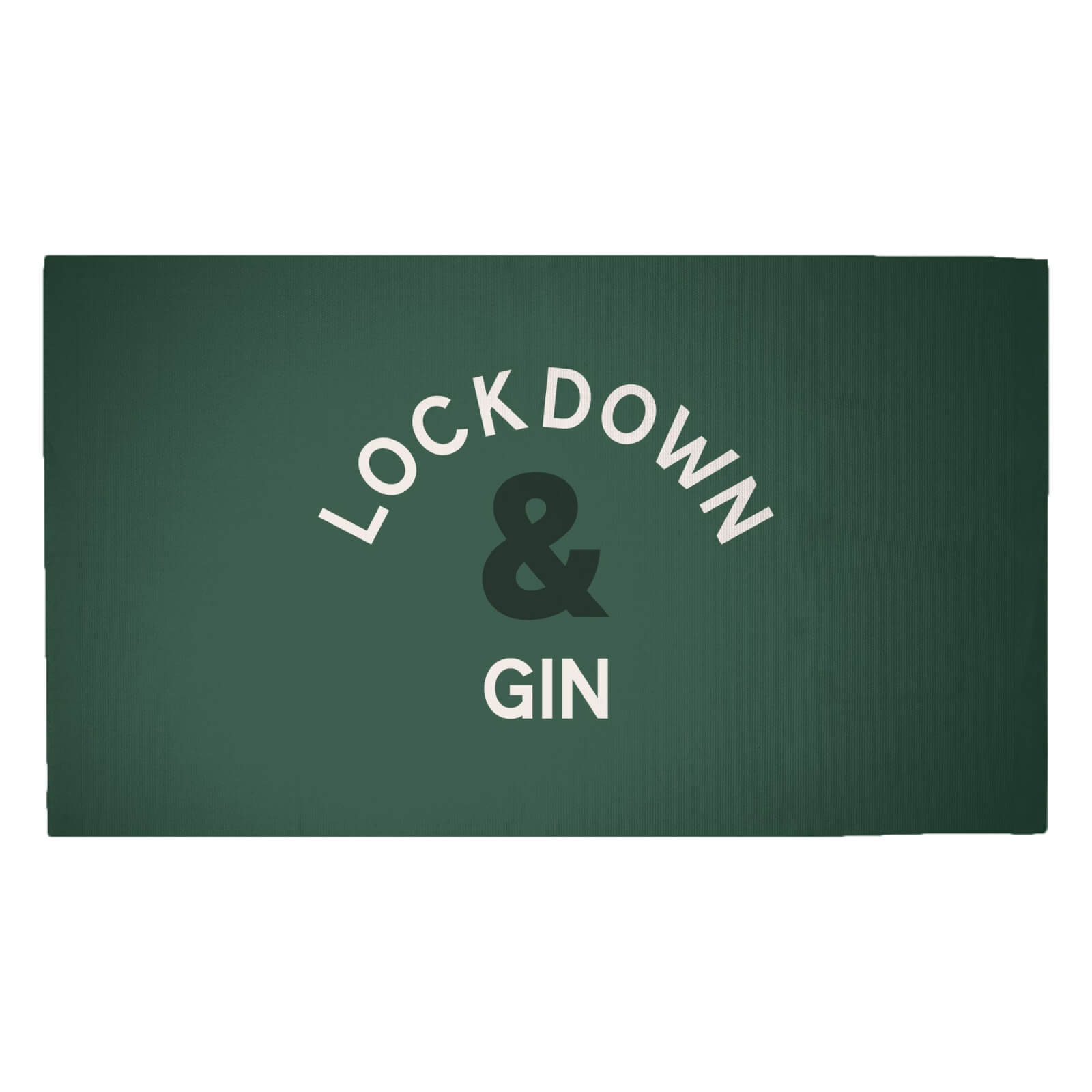 Lockdown & Gin Woven Rug - Medium
