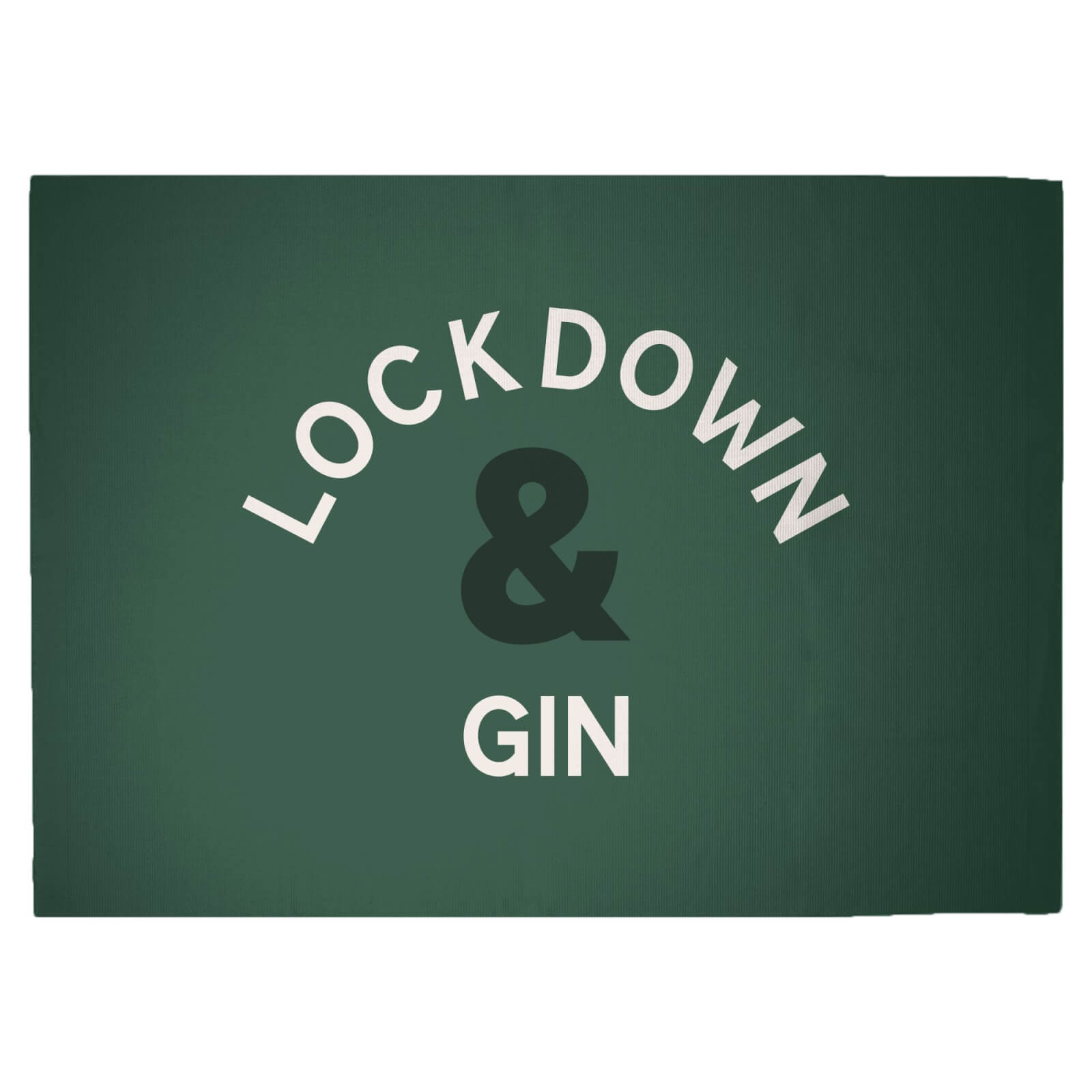 Lockdown & Gin Woven Rug - Large