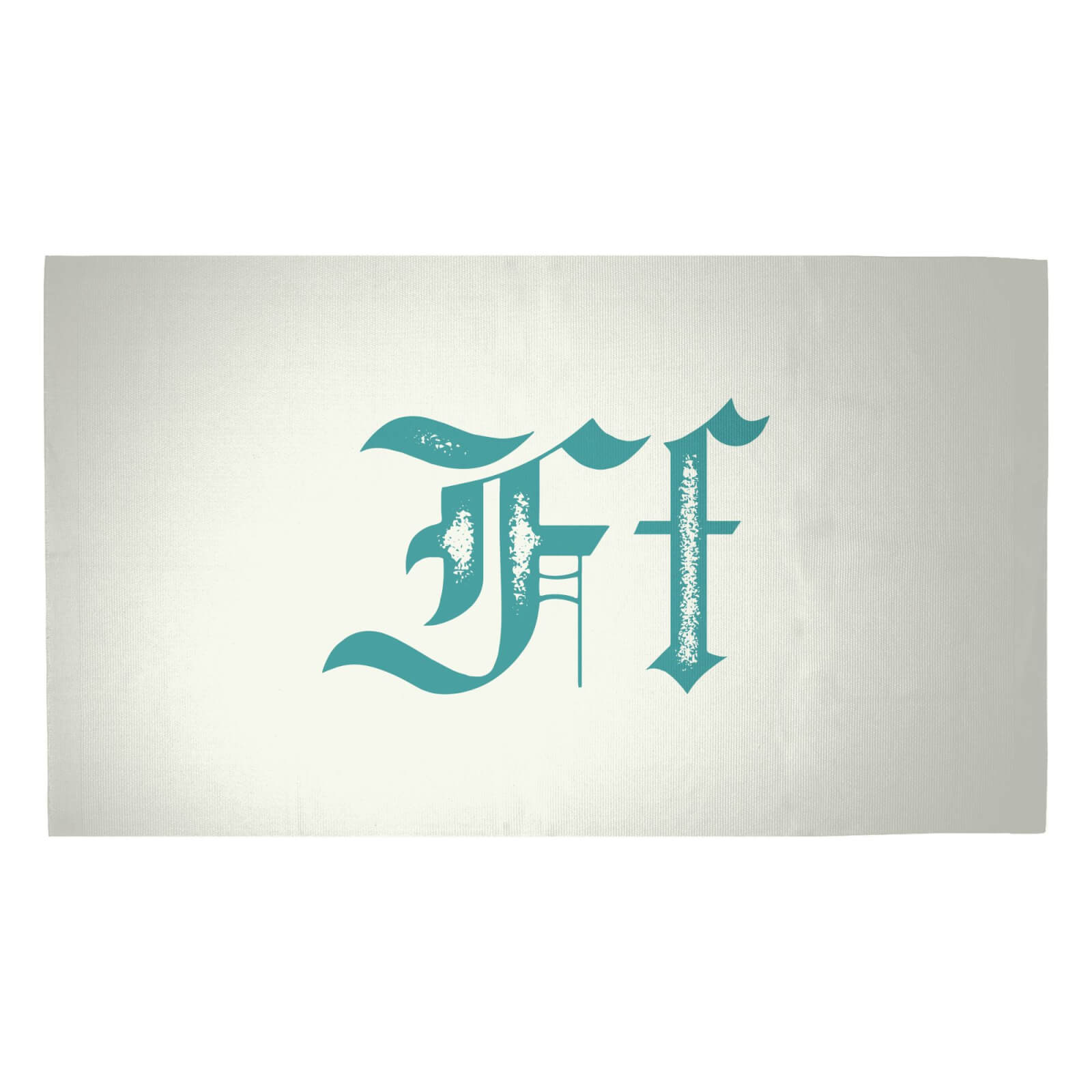 F Woven Rug - Medium