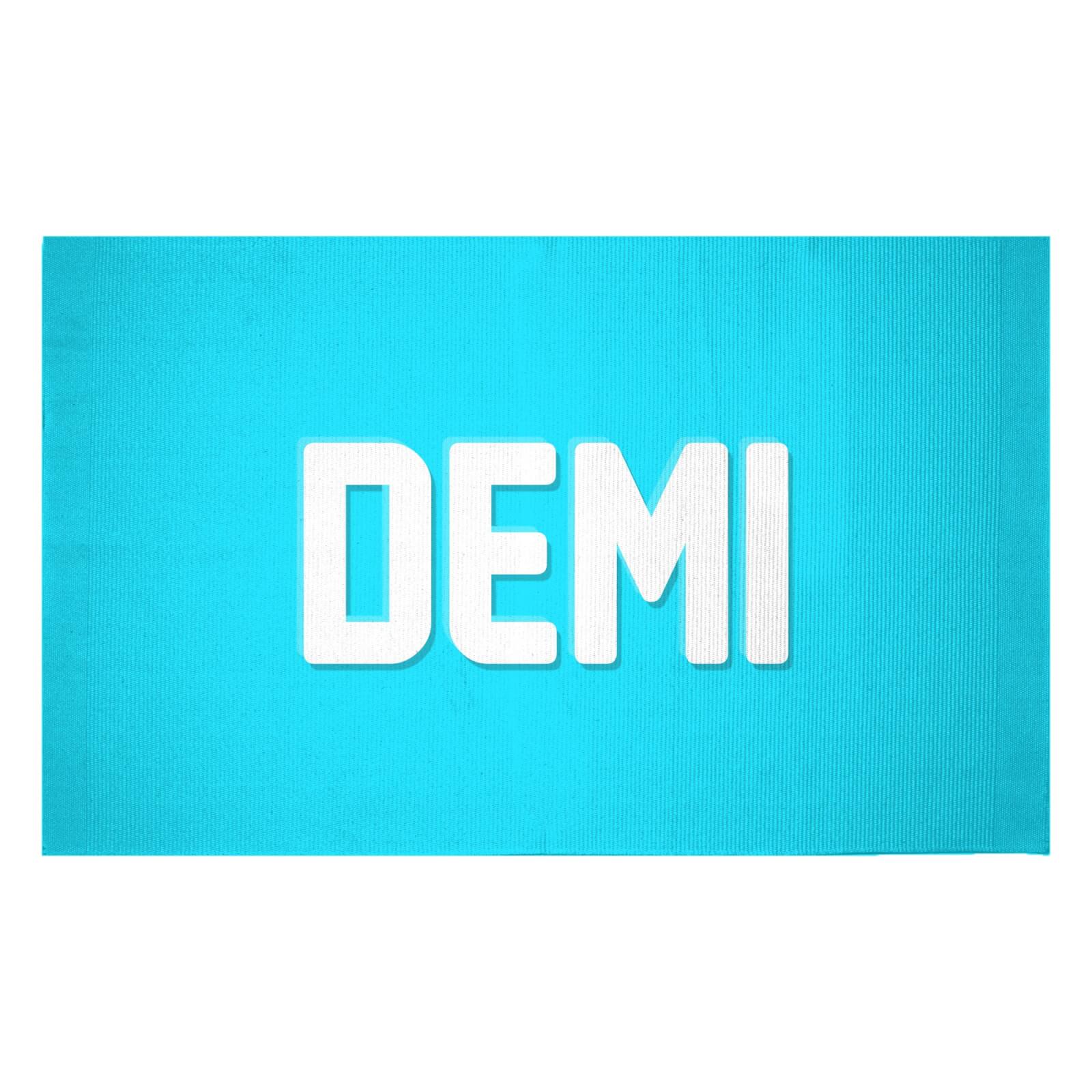 Embossed Demi Woven Rug - Small