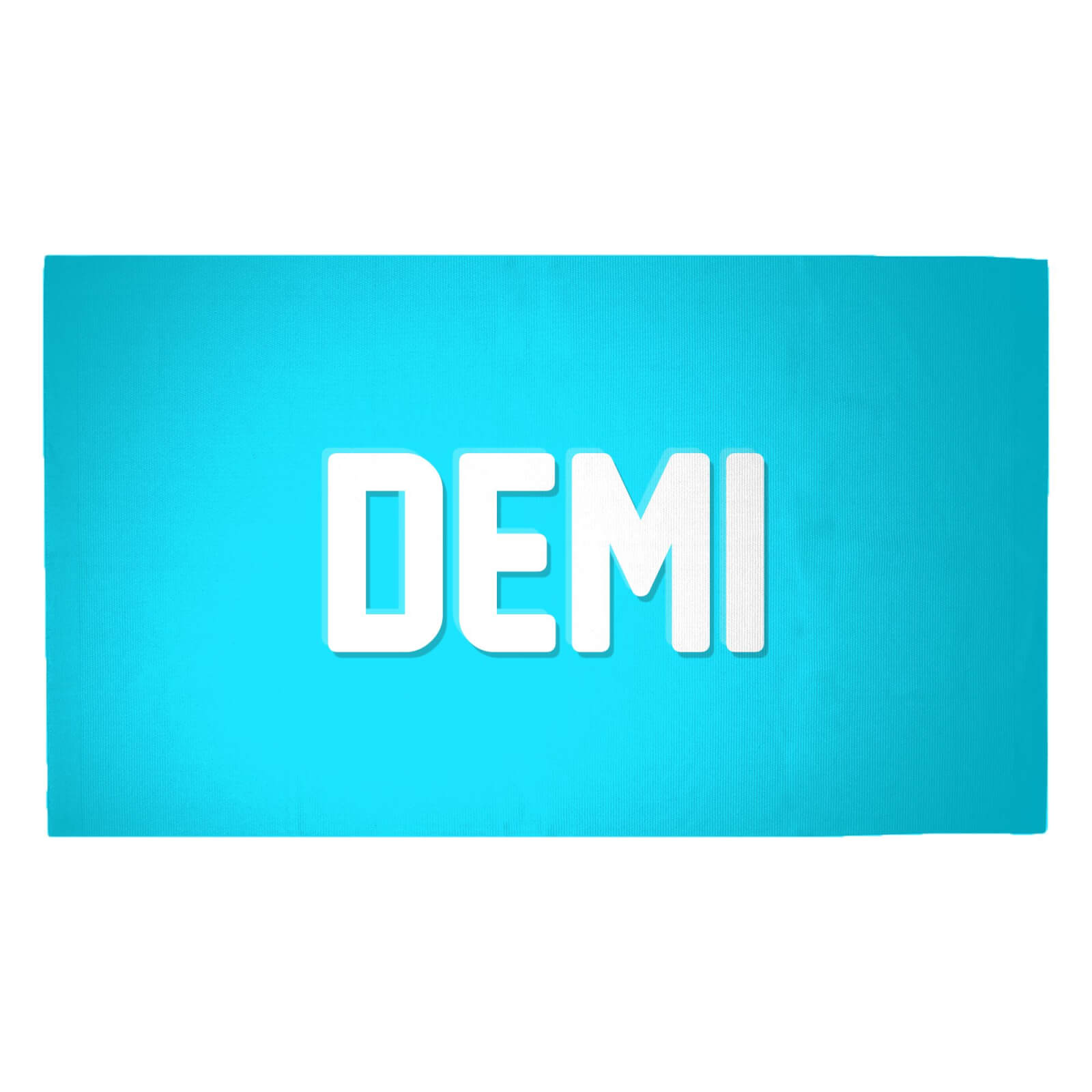 Embossed Demi Woven Rug - Medium