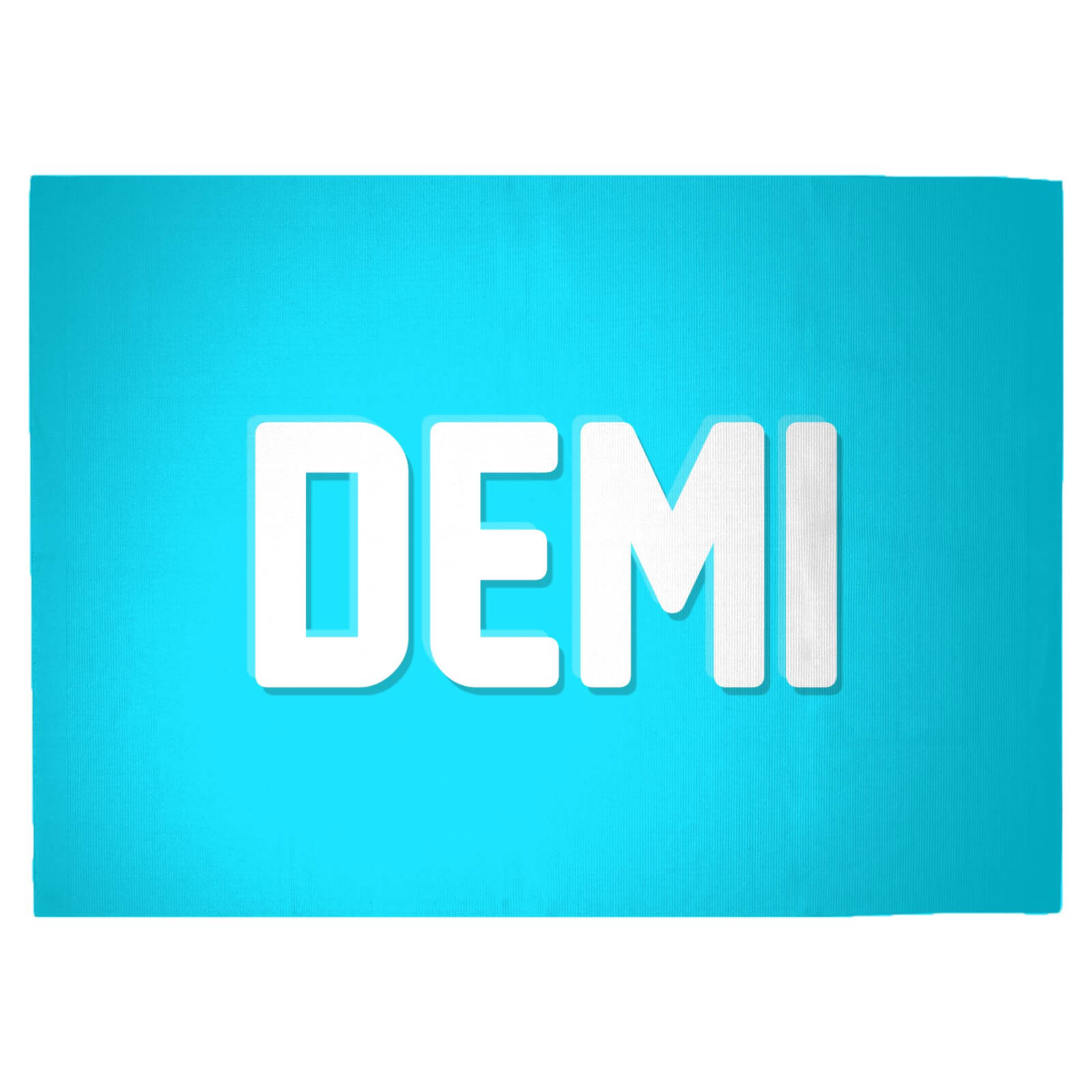 Embossed Demi Woven Rug - Large