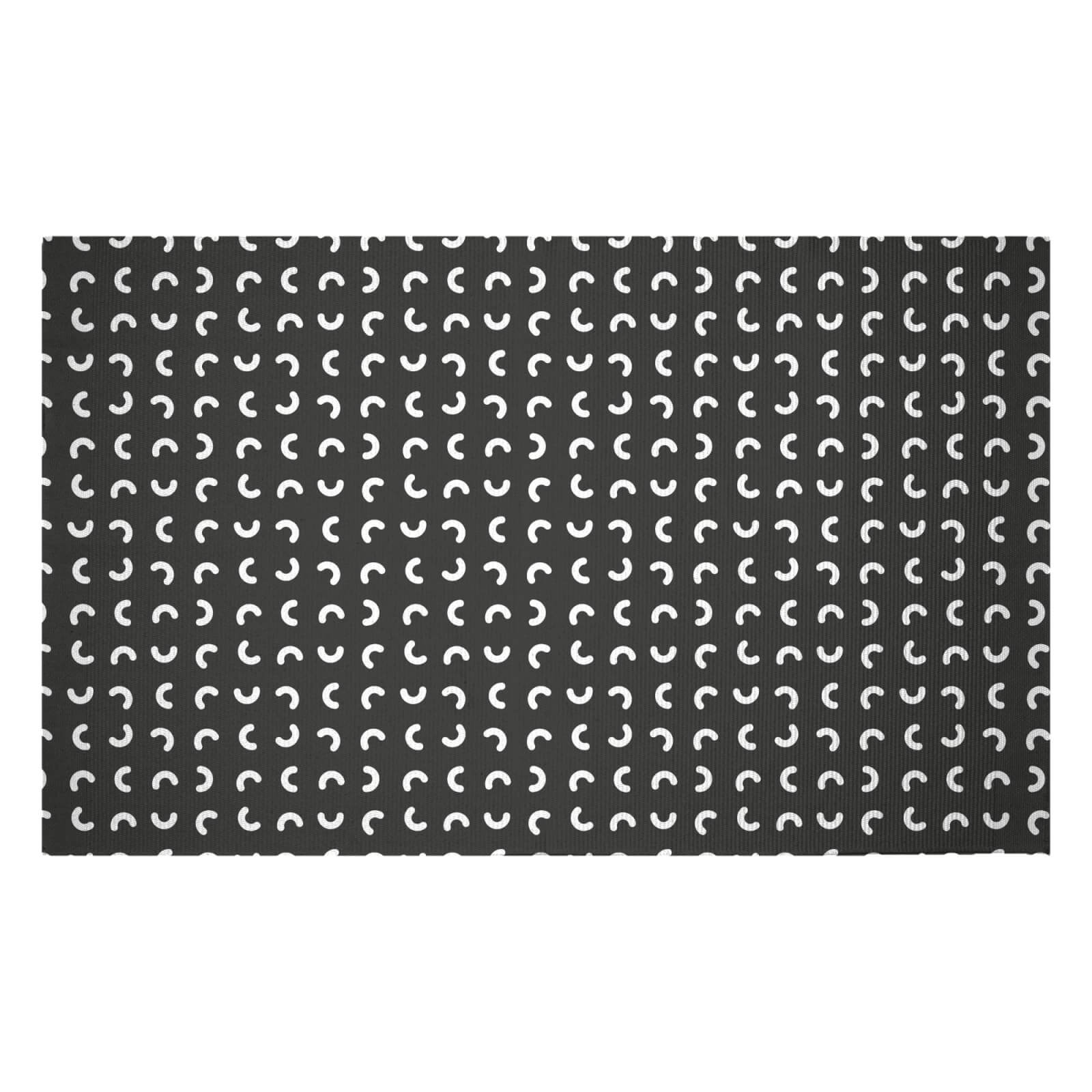 Squiggles Woven Rug - Small