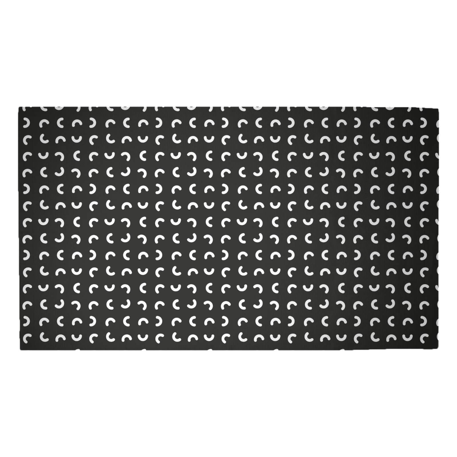 Squiggles Woven Rug - Medium