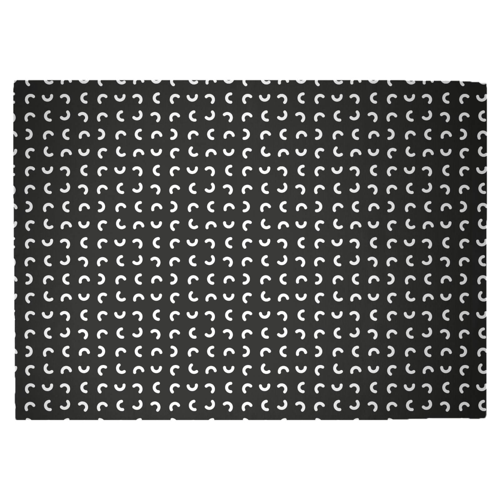Squiggles Woven Rug - Large