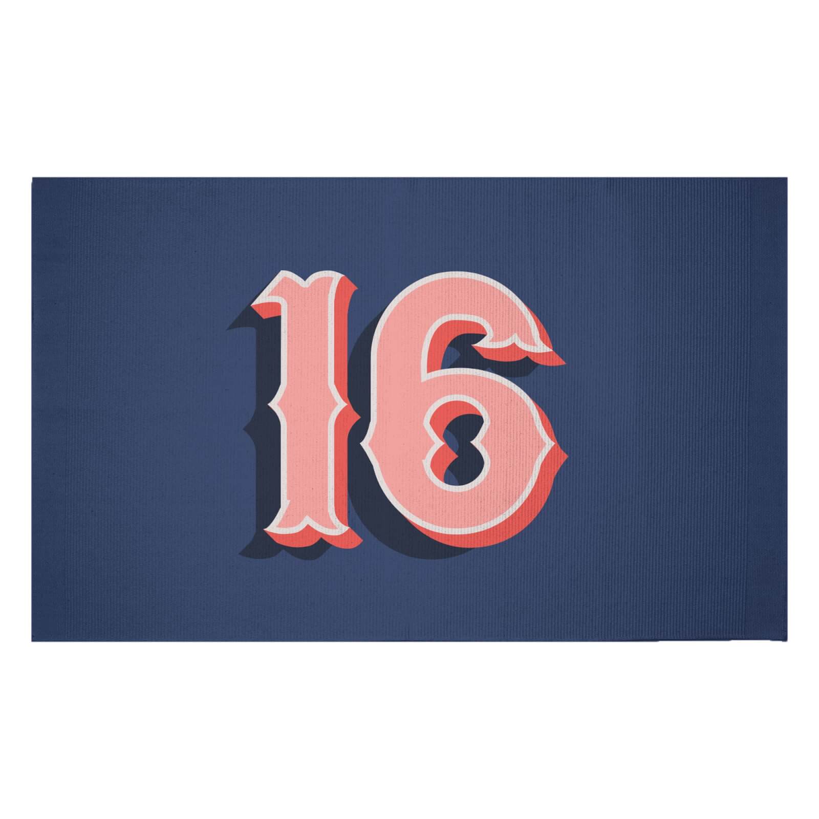16 Woven Rug - Small