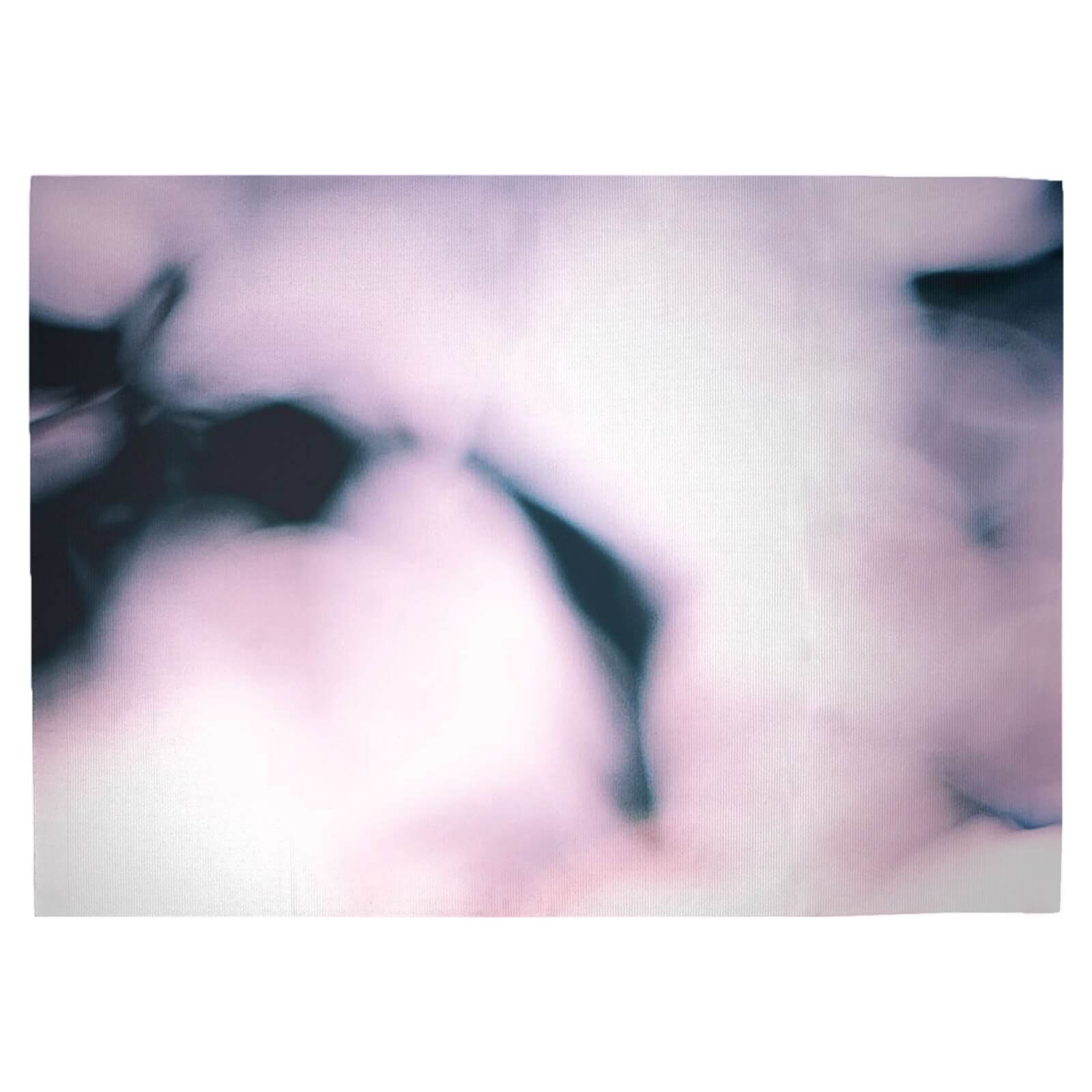 Bokeh Purple Tones Woven Rug - Large