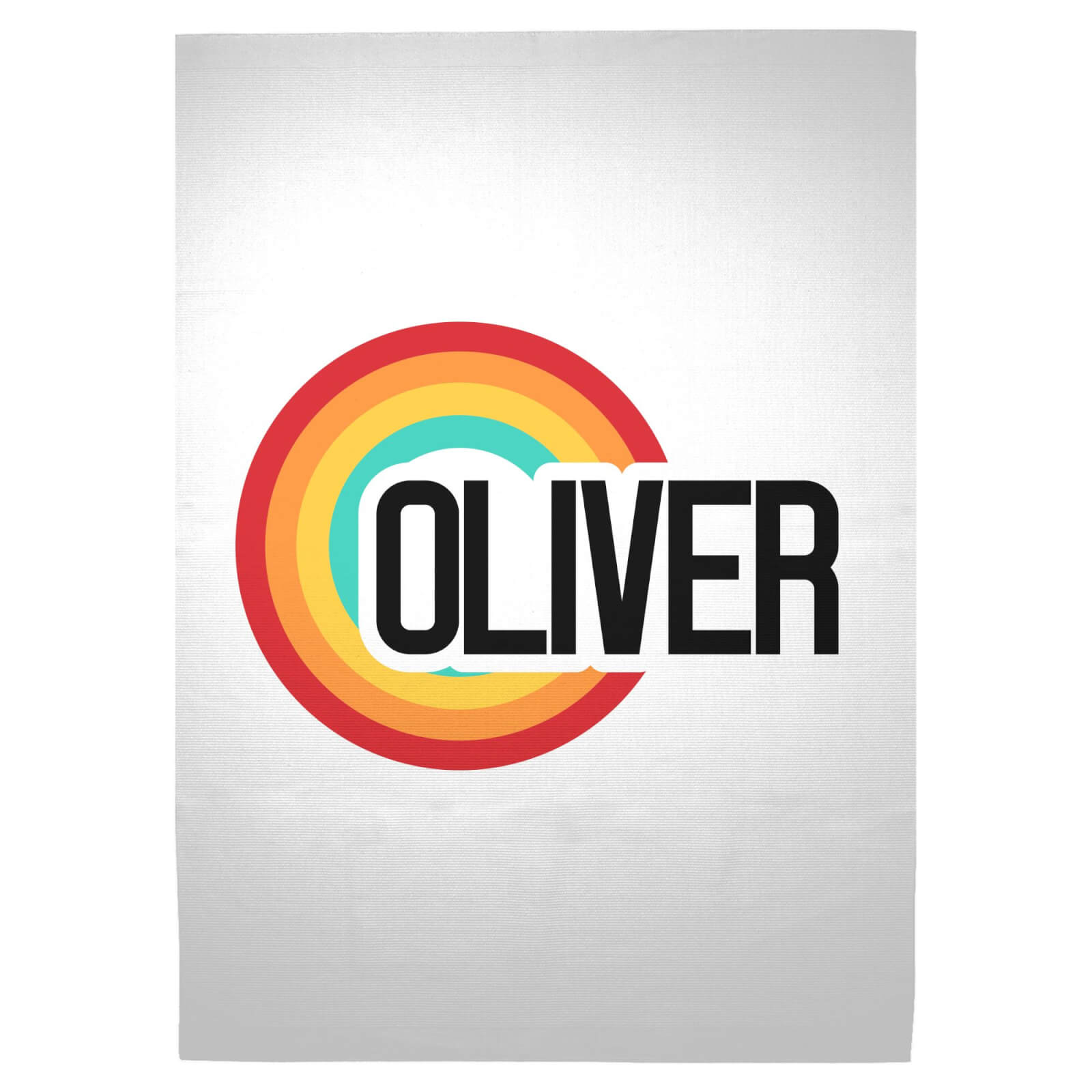 Oliver Woven Rug - Large