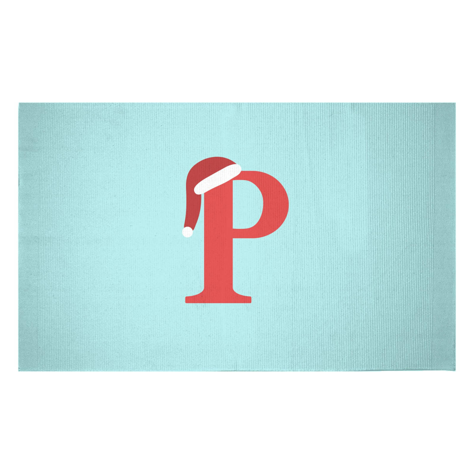 P Woven Rug - Small
