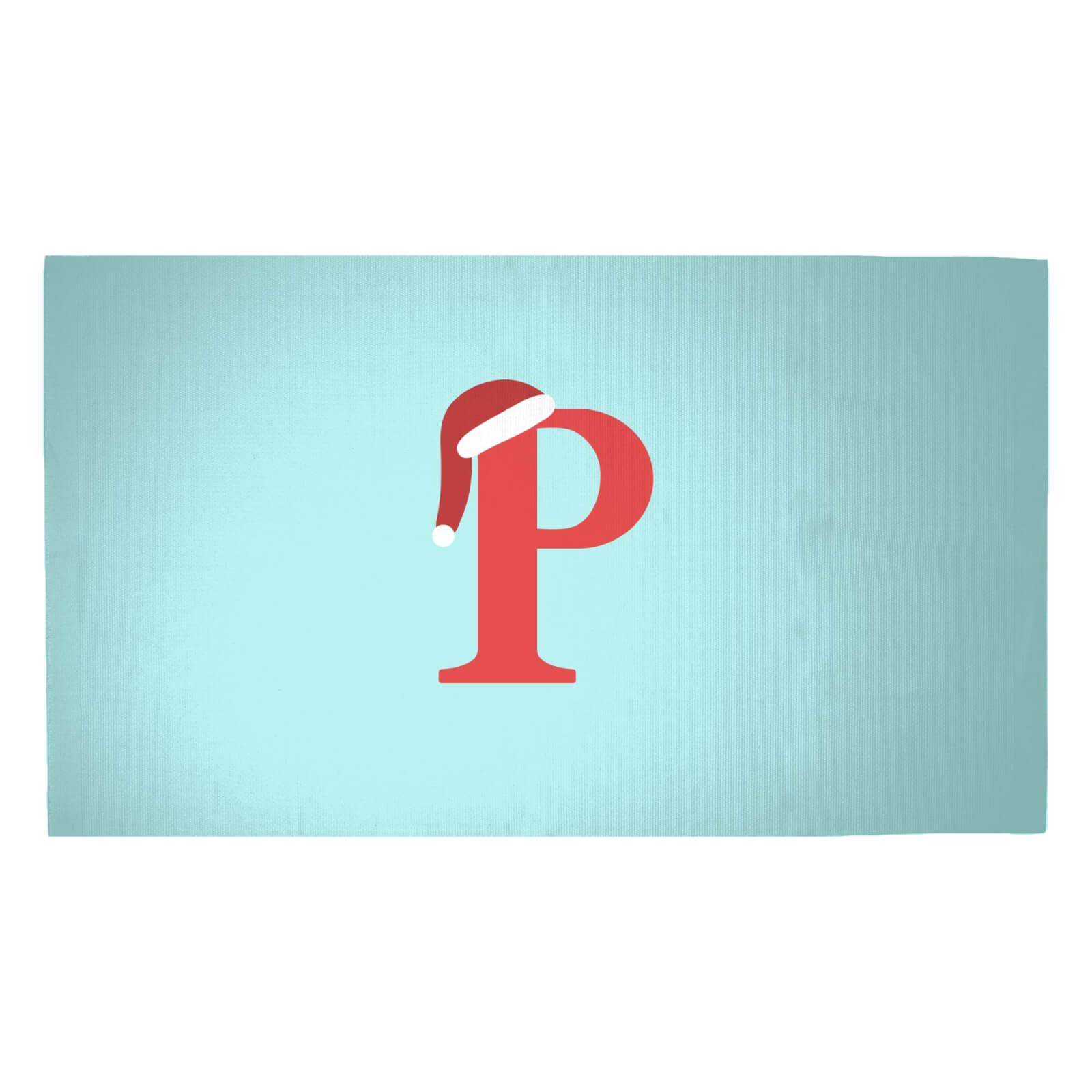 P Woven Rug - Medium