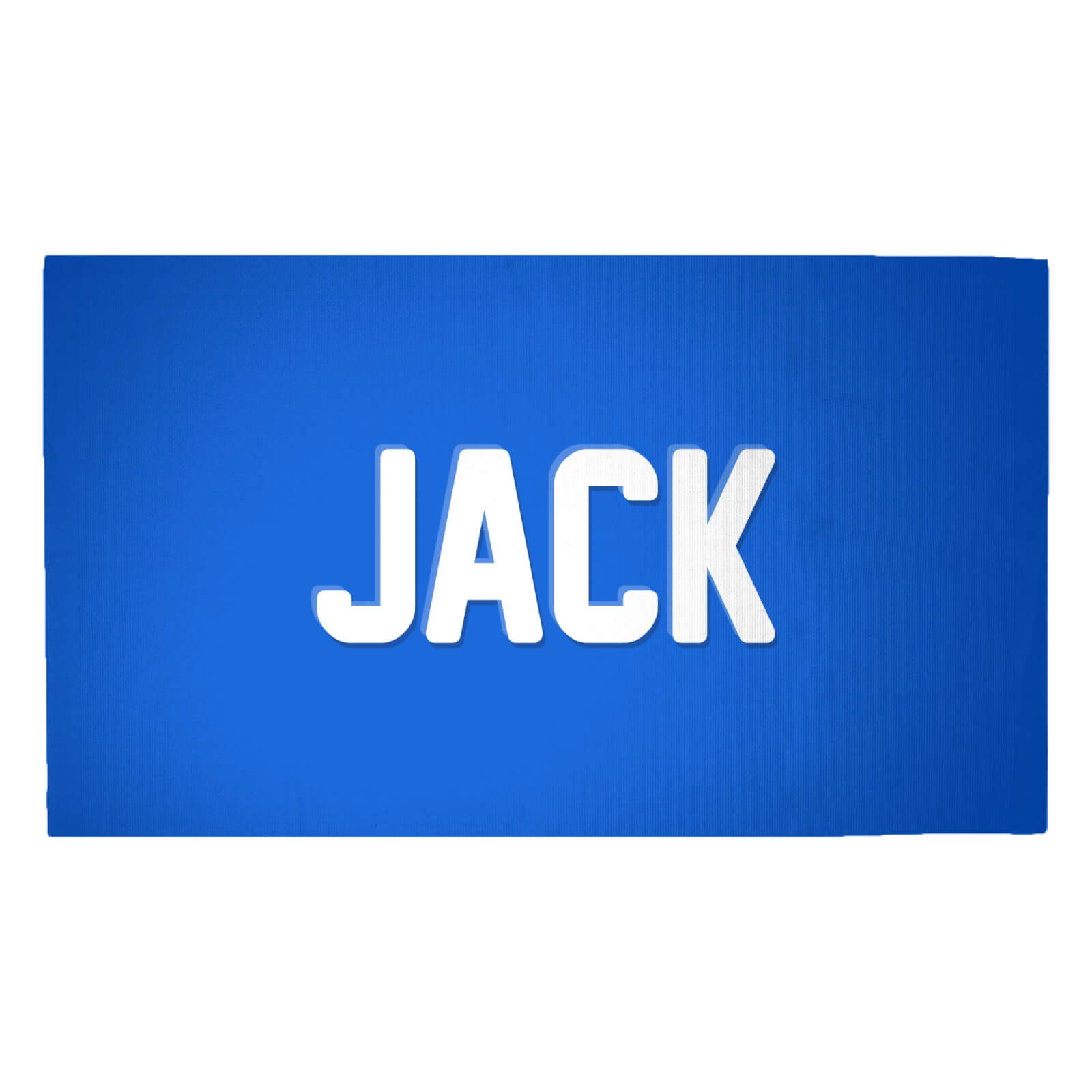 Embossed Jack Woven Rug - Medium