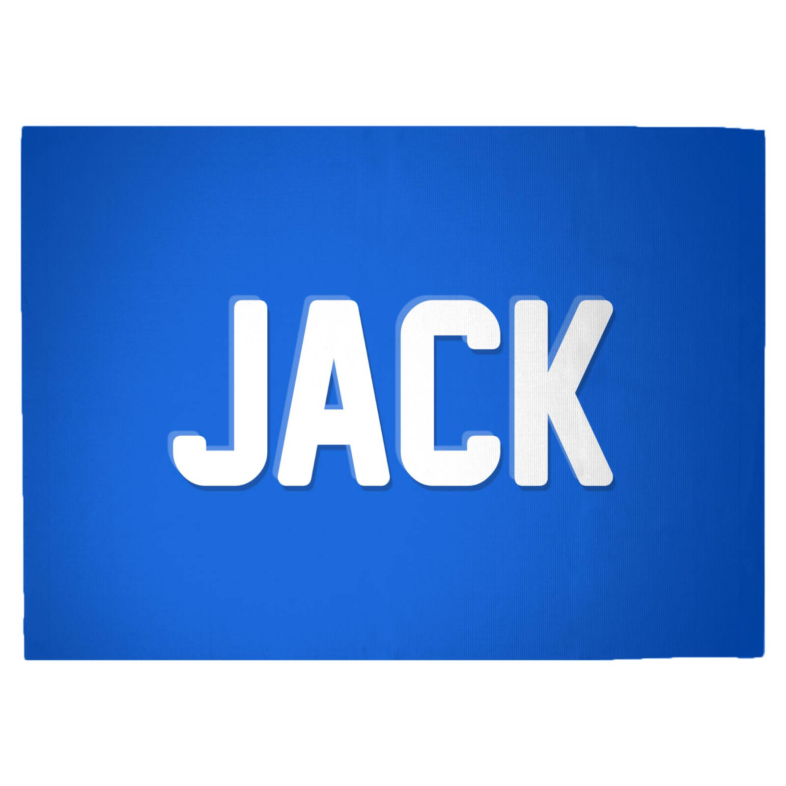 Embossed Jack Woven Rug - Large