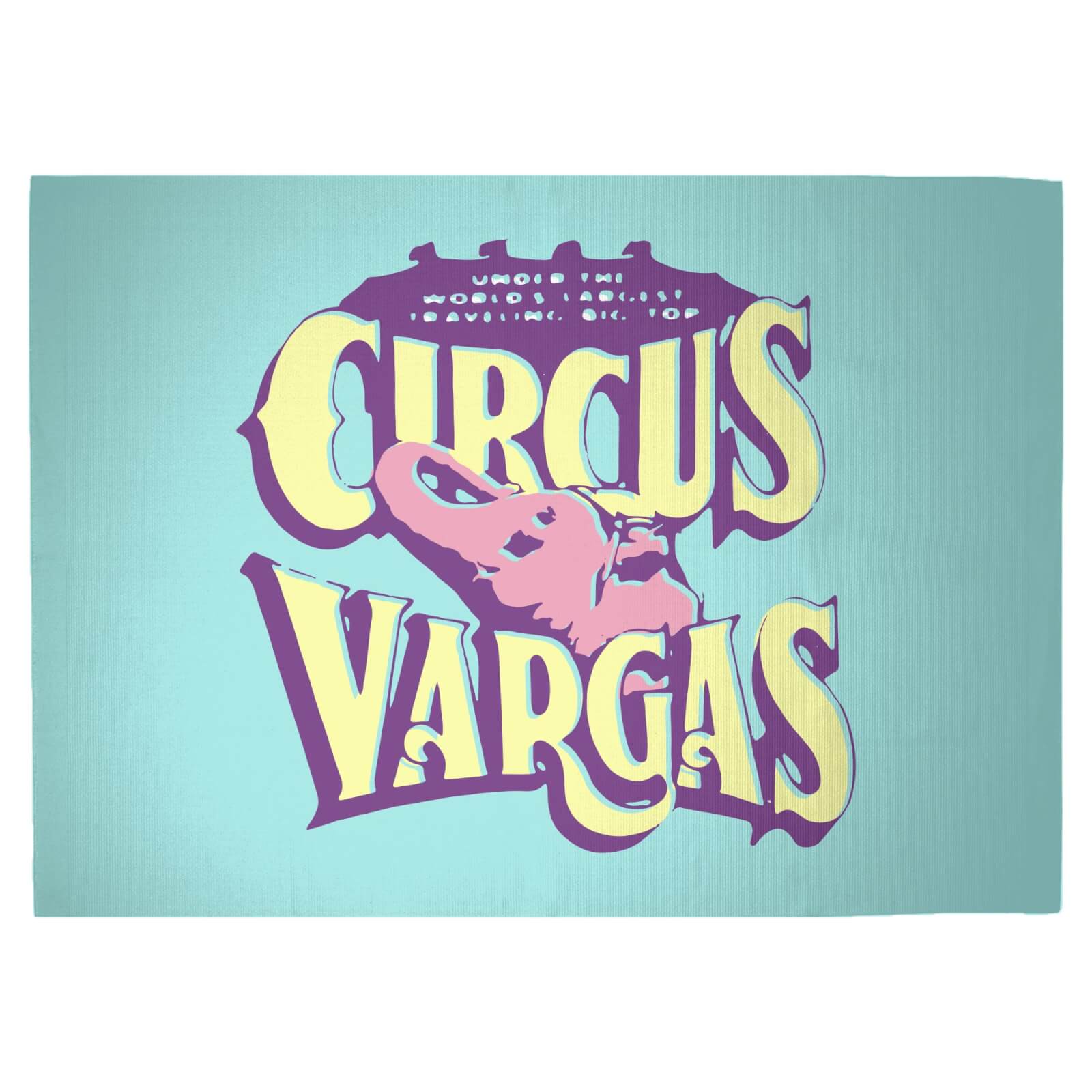 Circu Vargas Woven Rug - Large