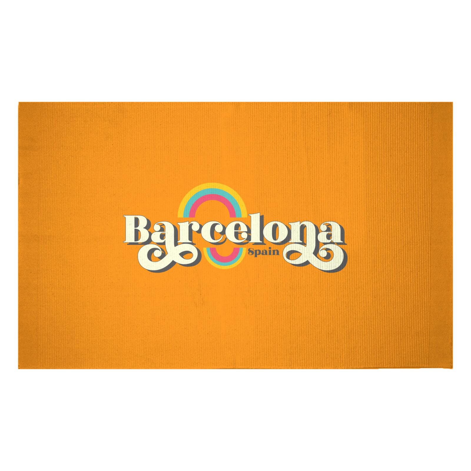 Barcelona Woven Rug - Small