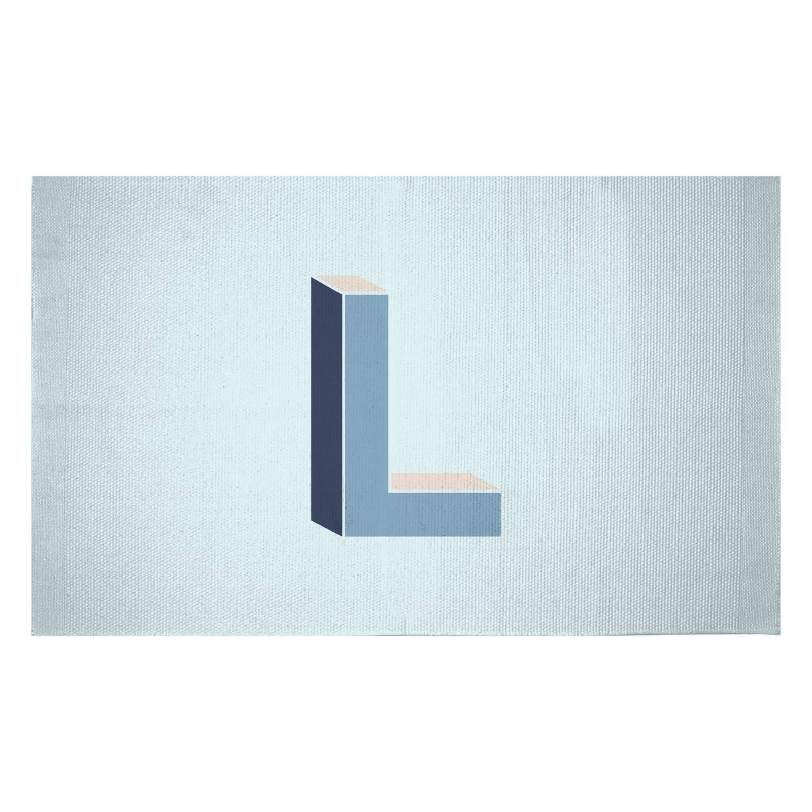 L Woven Rug - Small