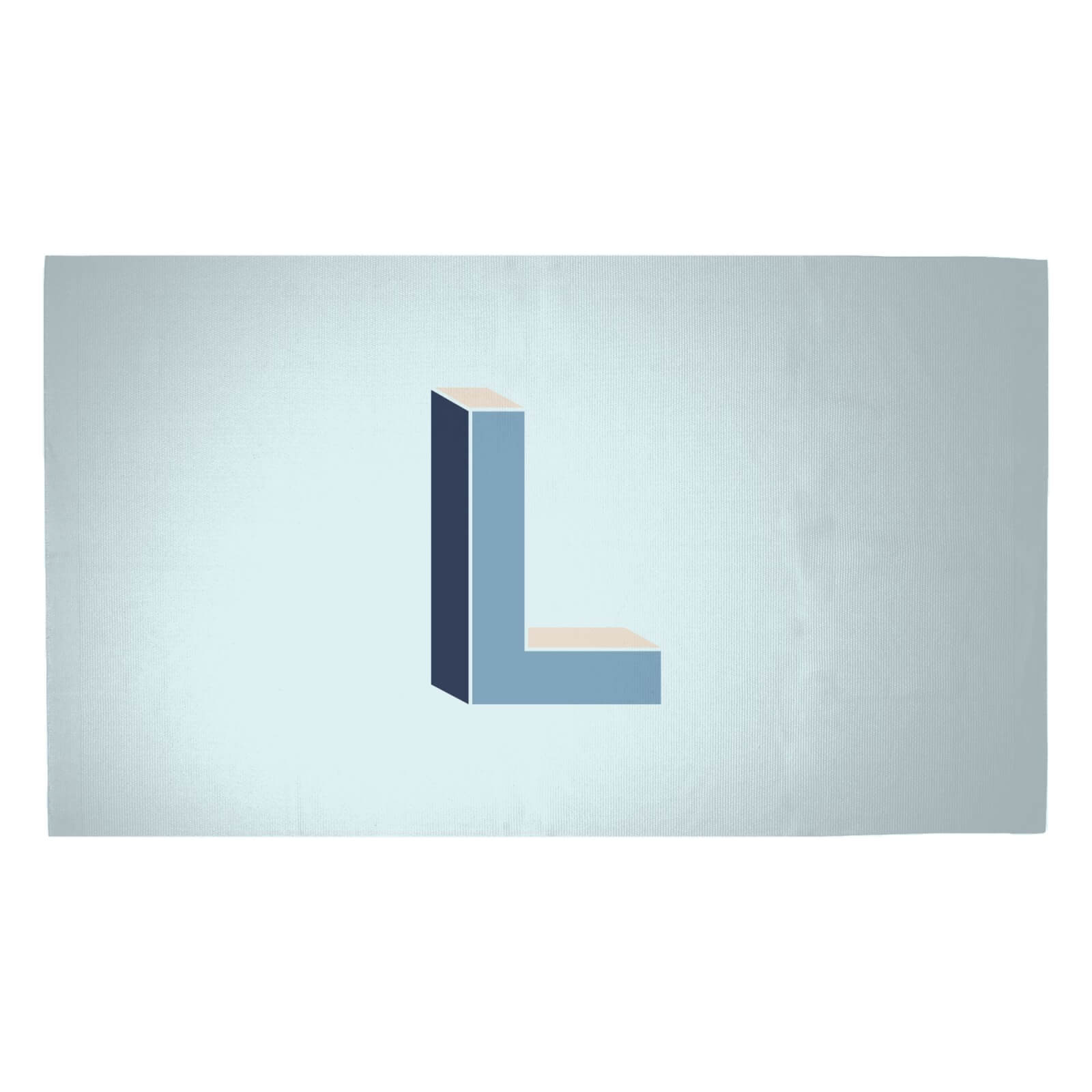 L Woven Rug - Medium