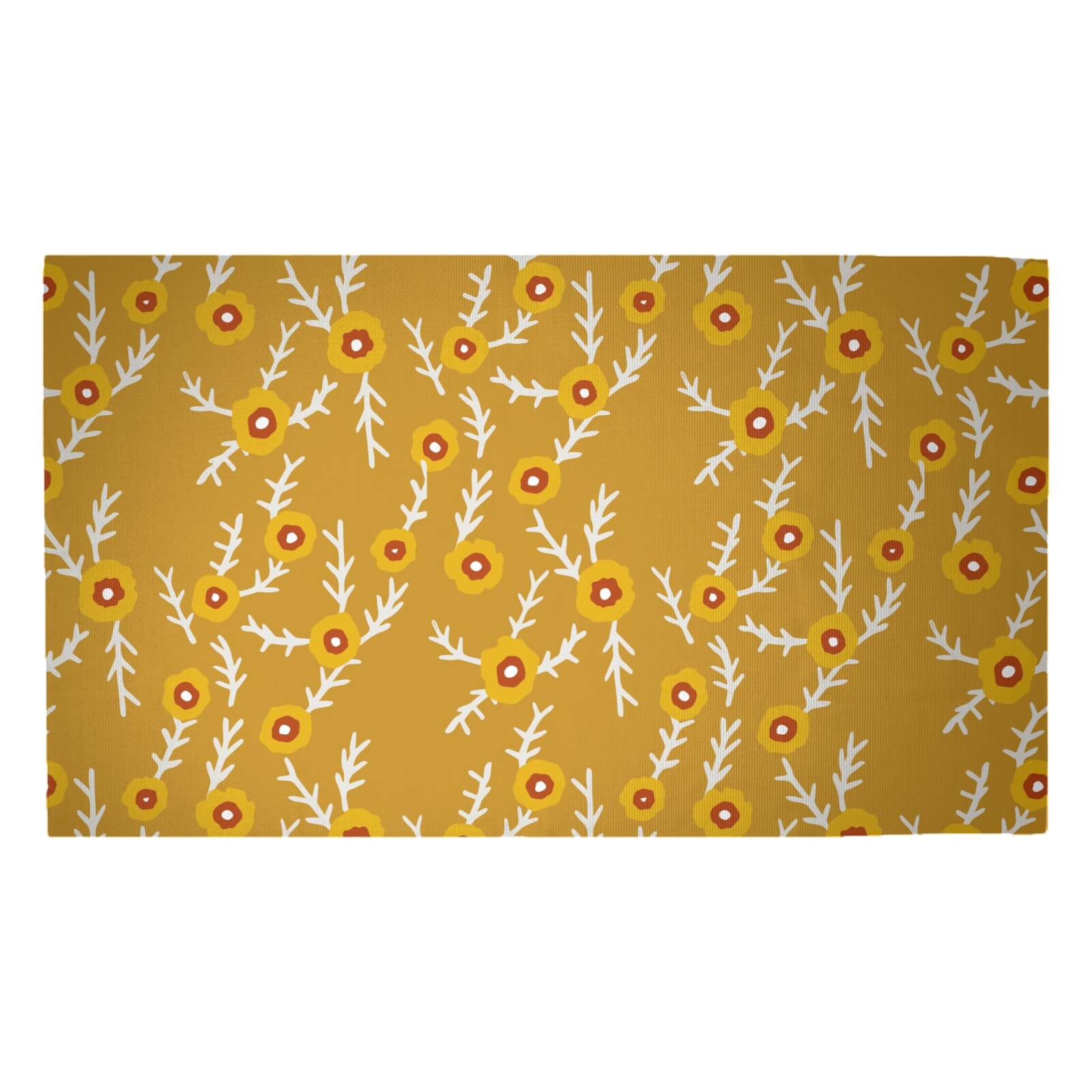 Twigs And Berries Woven Rug - Medium