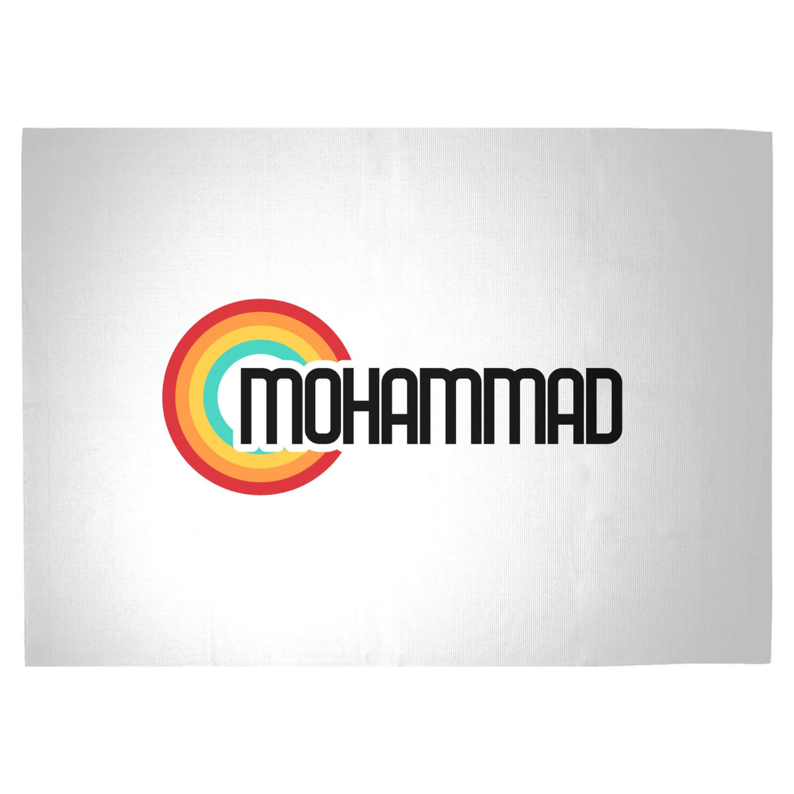 Mohammad Woven Rug - Large