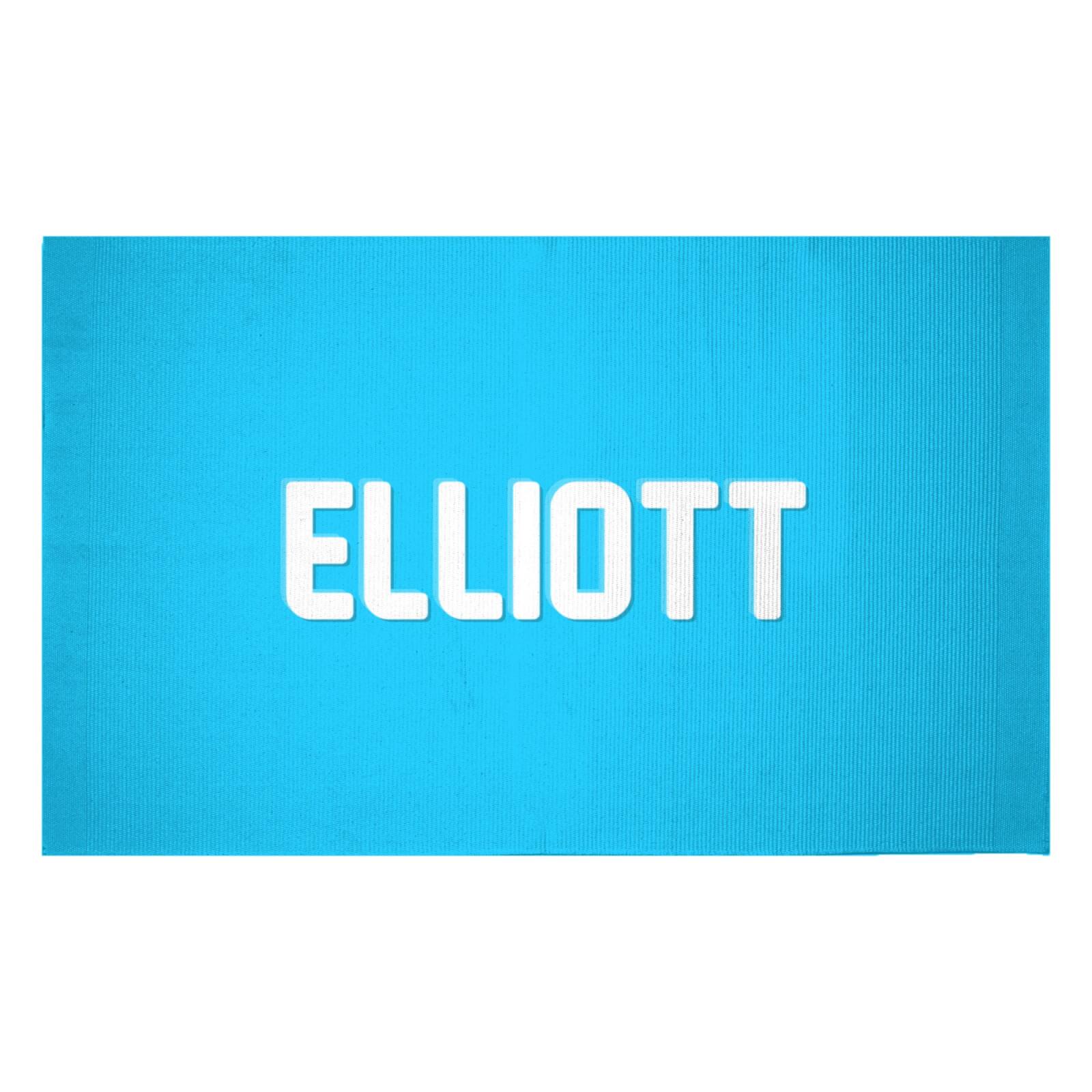 Embossed Elliott Woven Rug - Small