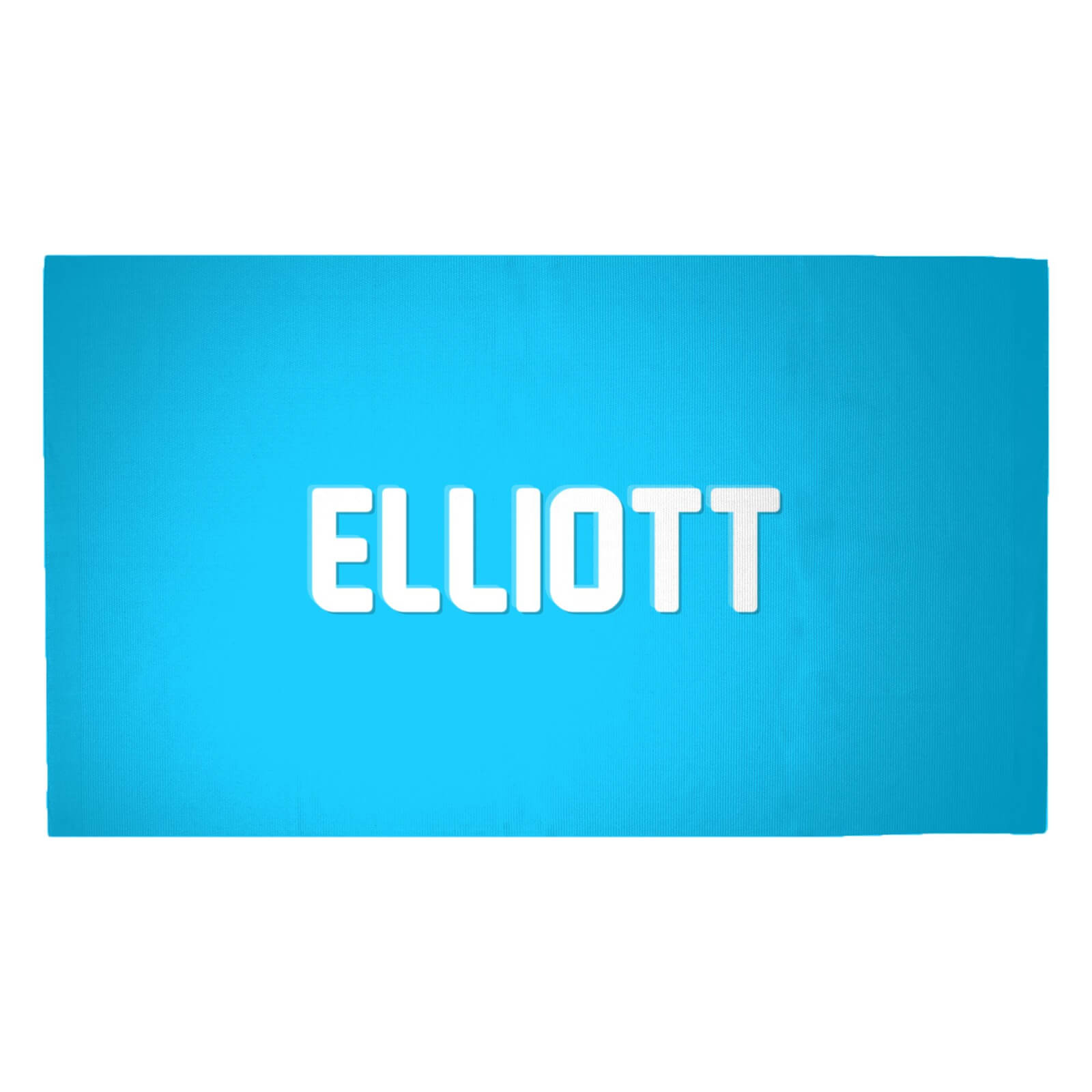 Embossed Elliott Woven Rug - Medium