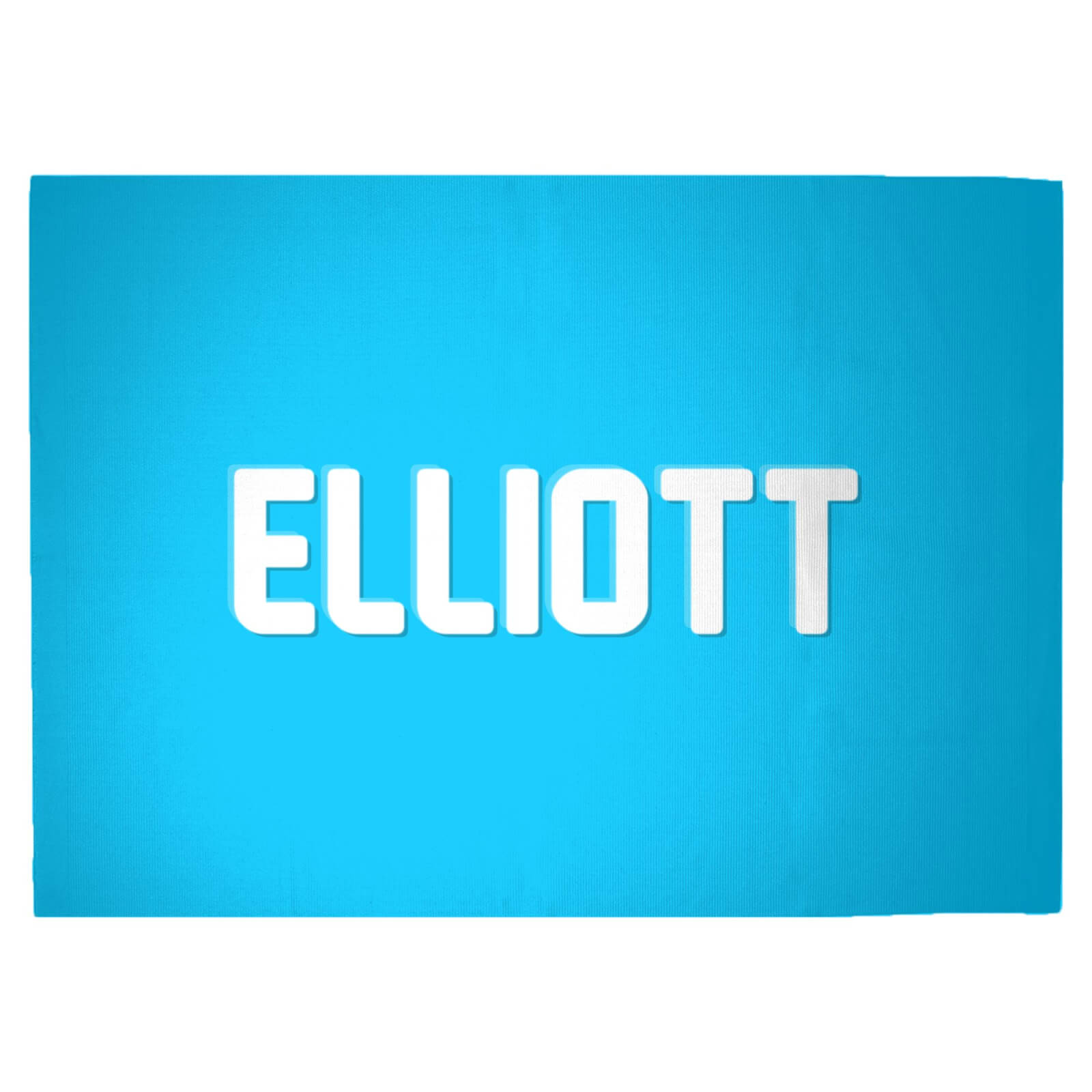 Embossed Elliott Woven Rug - Large