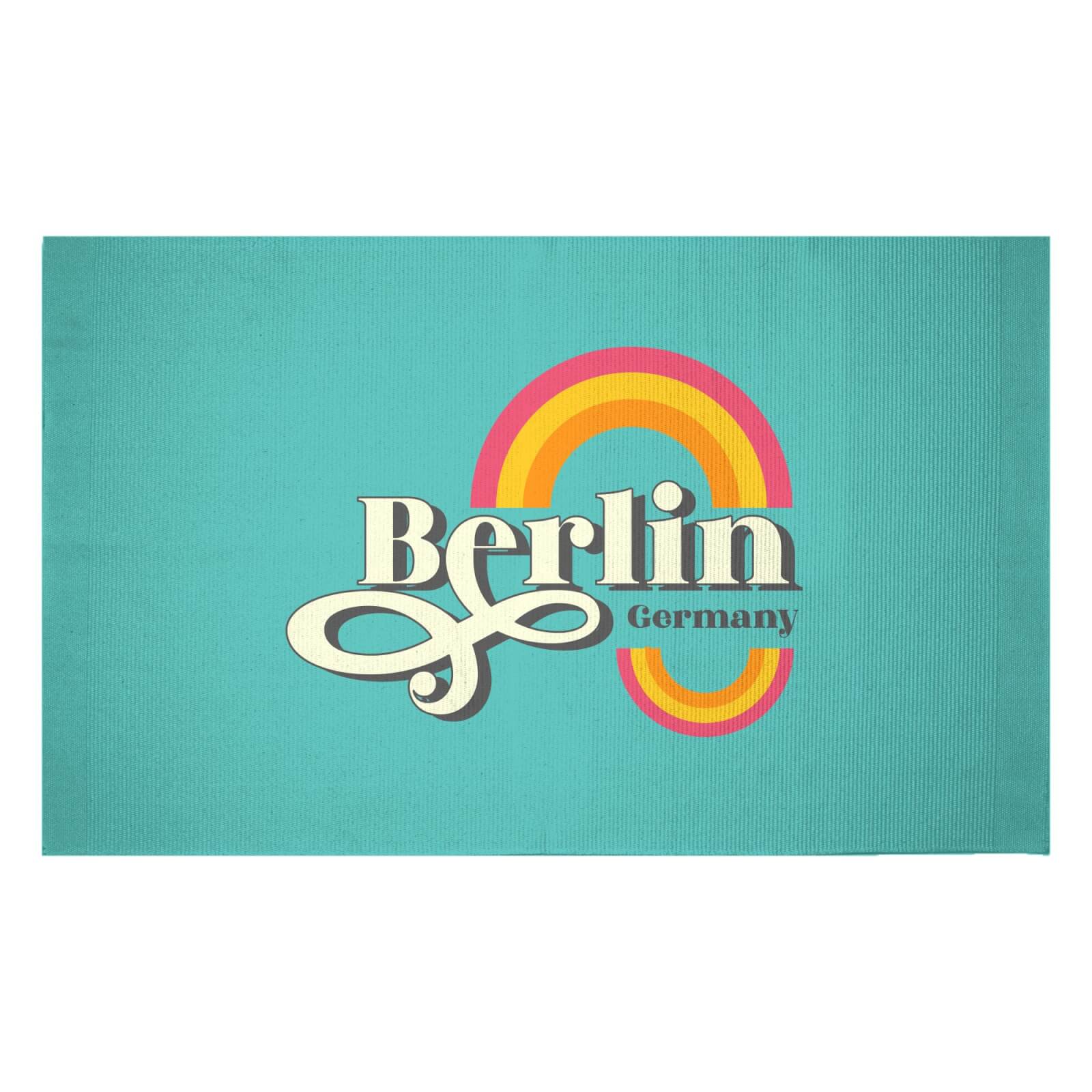 Berlin Woven Rug - Small