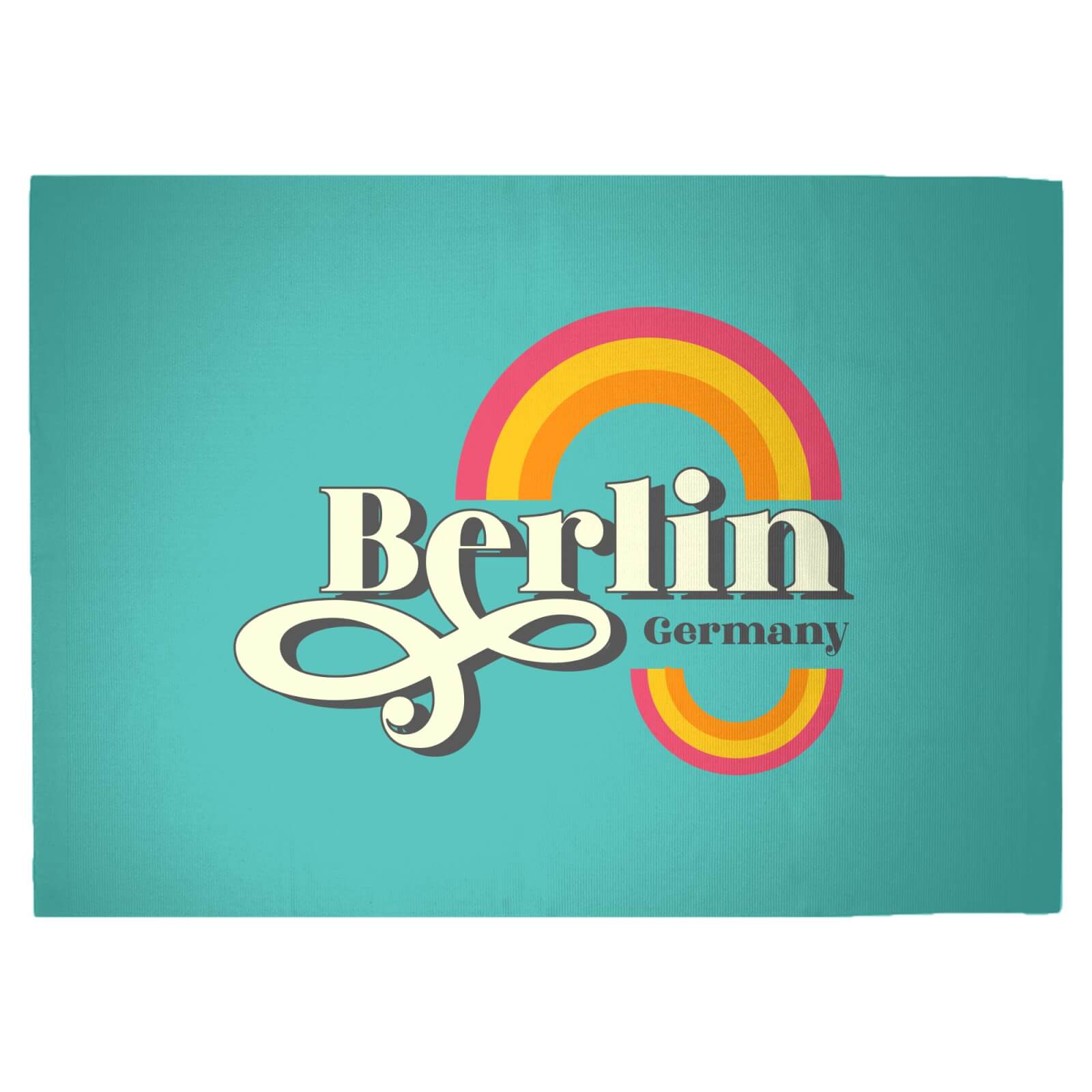 Berlin Woven Rug - Large