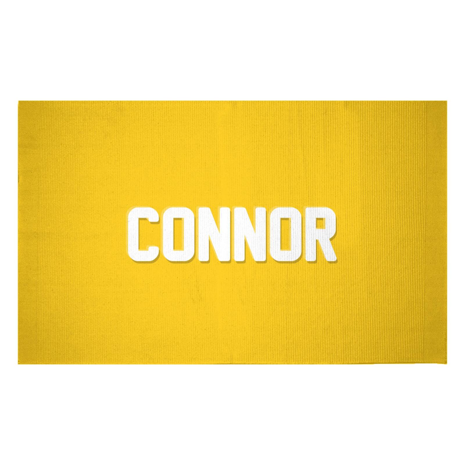 Embossed Connor Woven Rug - Small