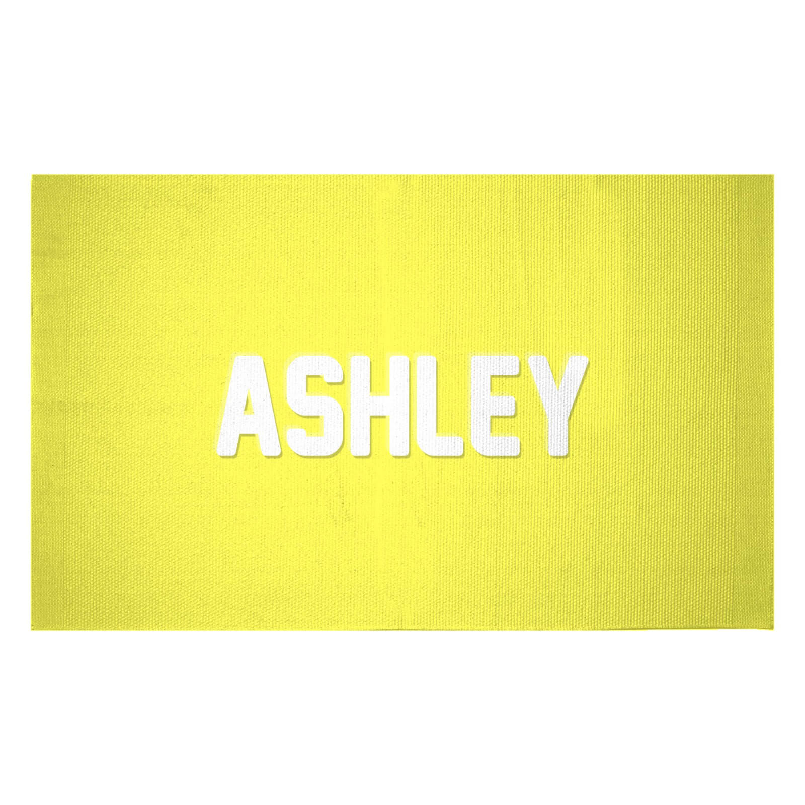 Embossed Ashley Woven Rug - Small