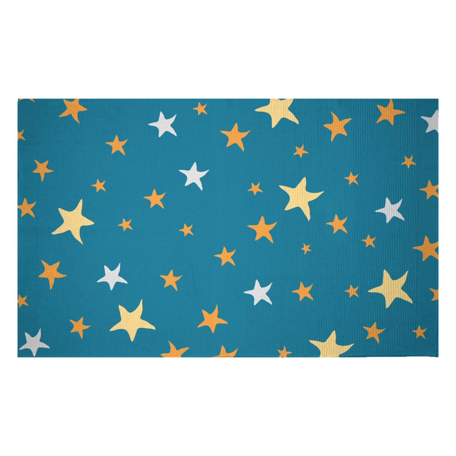 Starry Night Woven Rug - Small