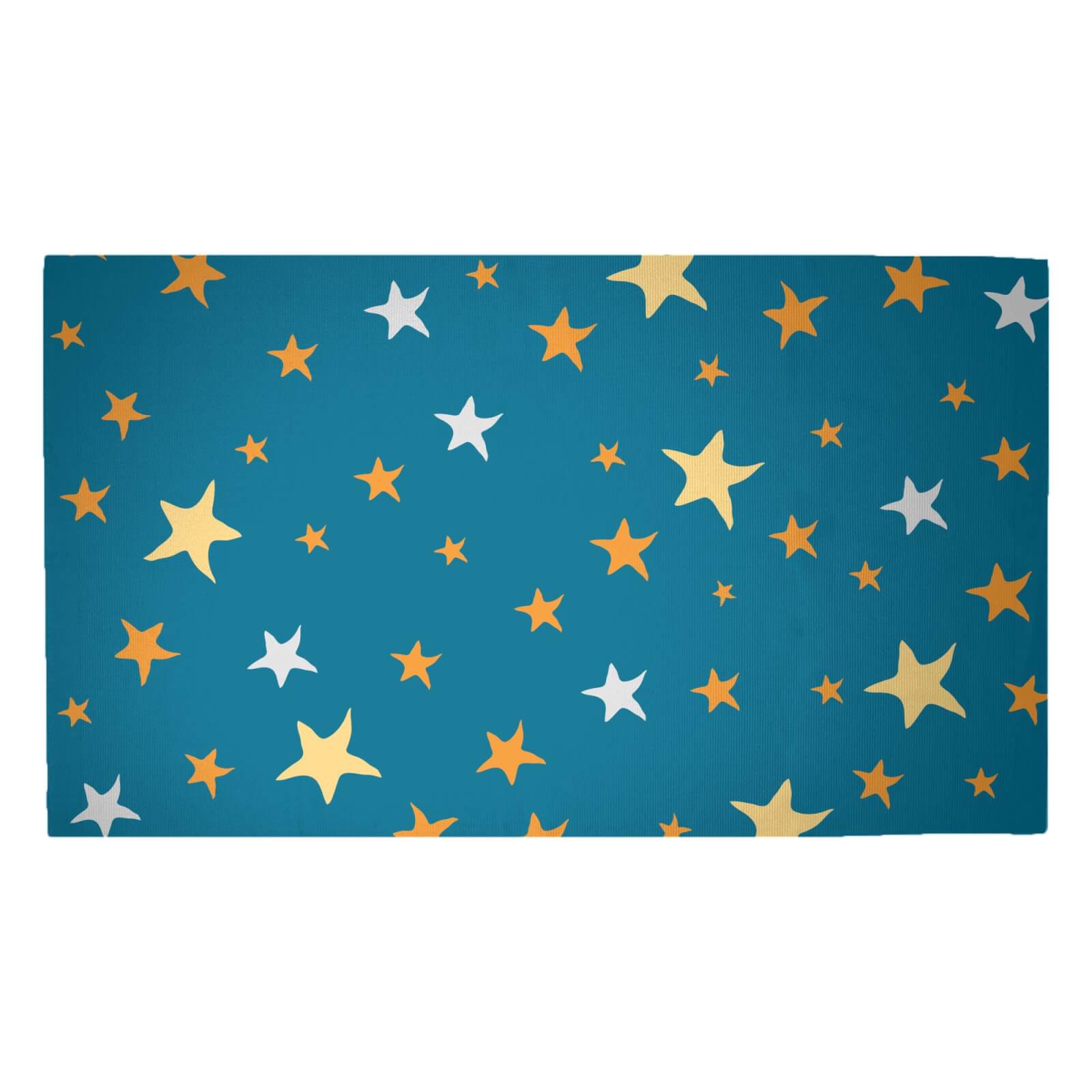 Starry Night Woven Rug - Medium