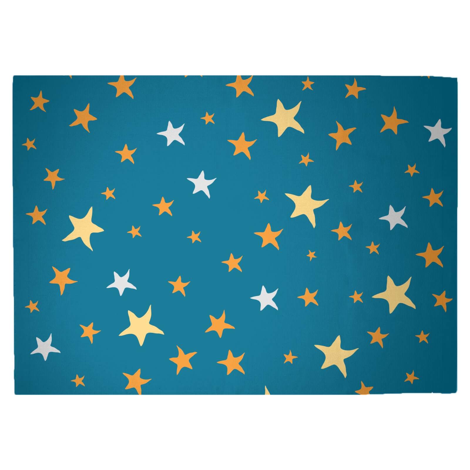 Starry Night Woven Rug - Large